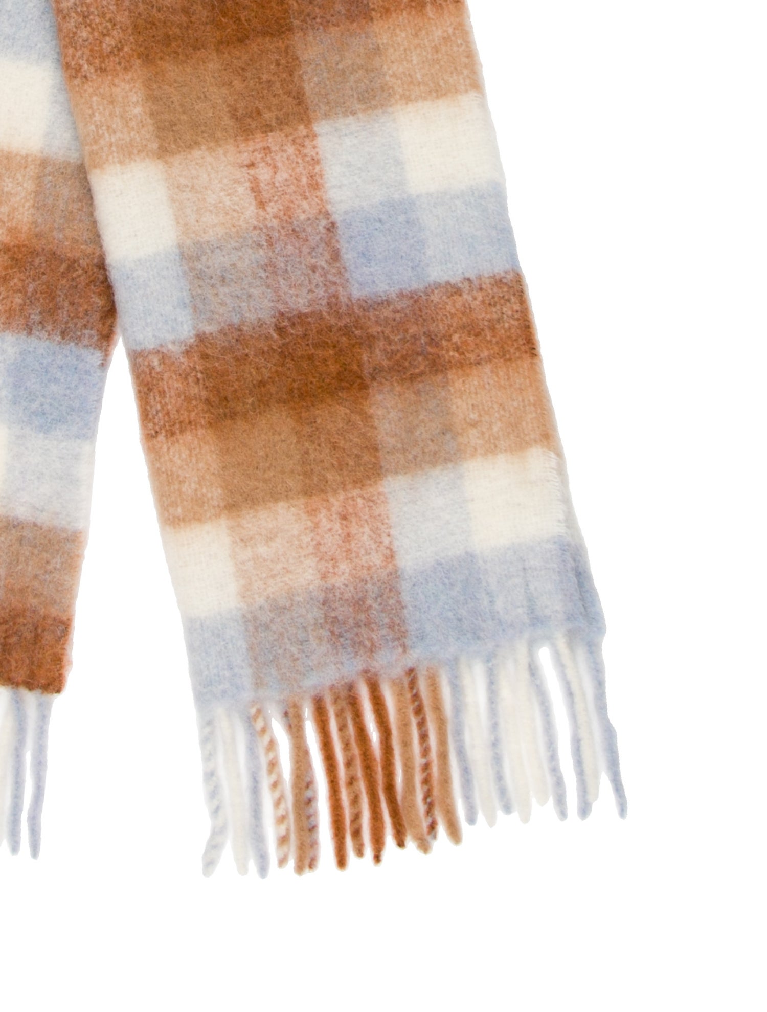 Sézane Alpaca Striped Scarf