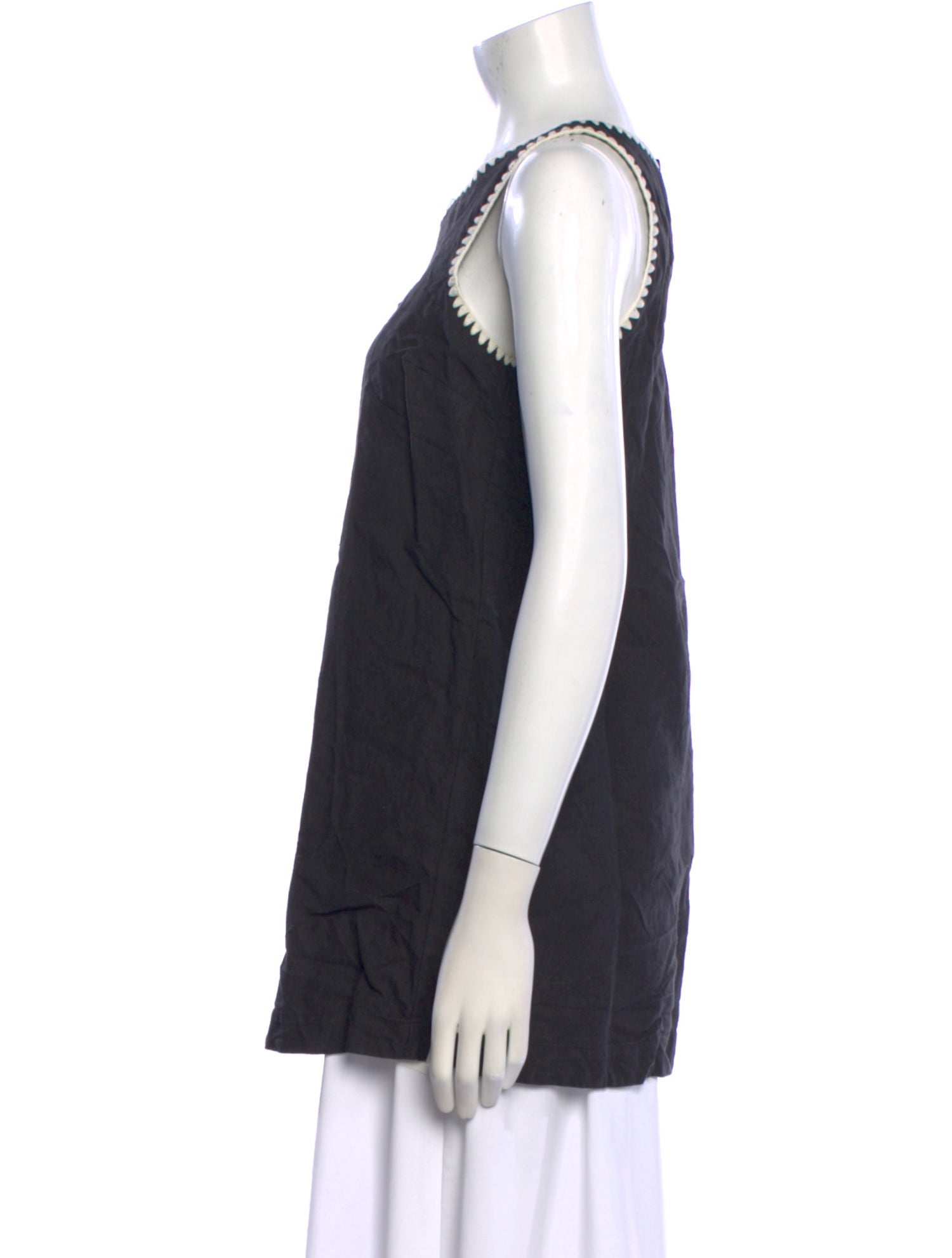 Sézane Linen Mini Dress