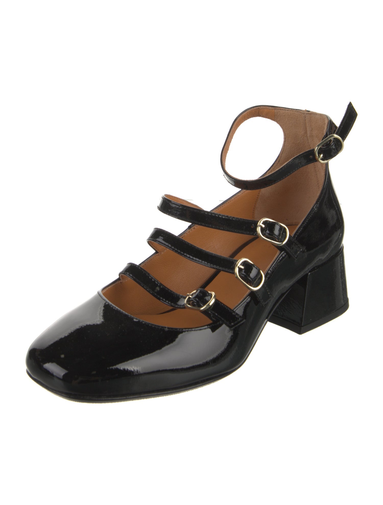 Sézane Patent Leather Pumps