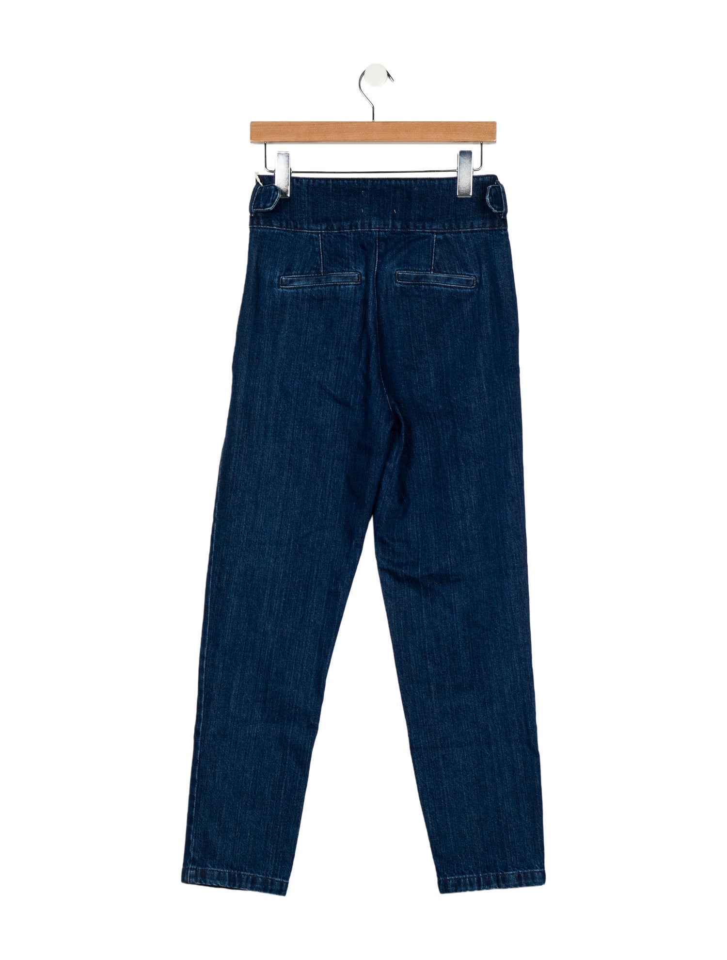 Sézane High-Rise Straight Leg Jeans w/ Tags