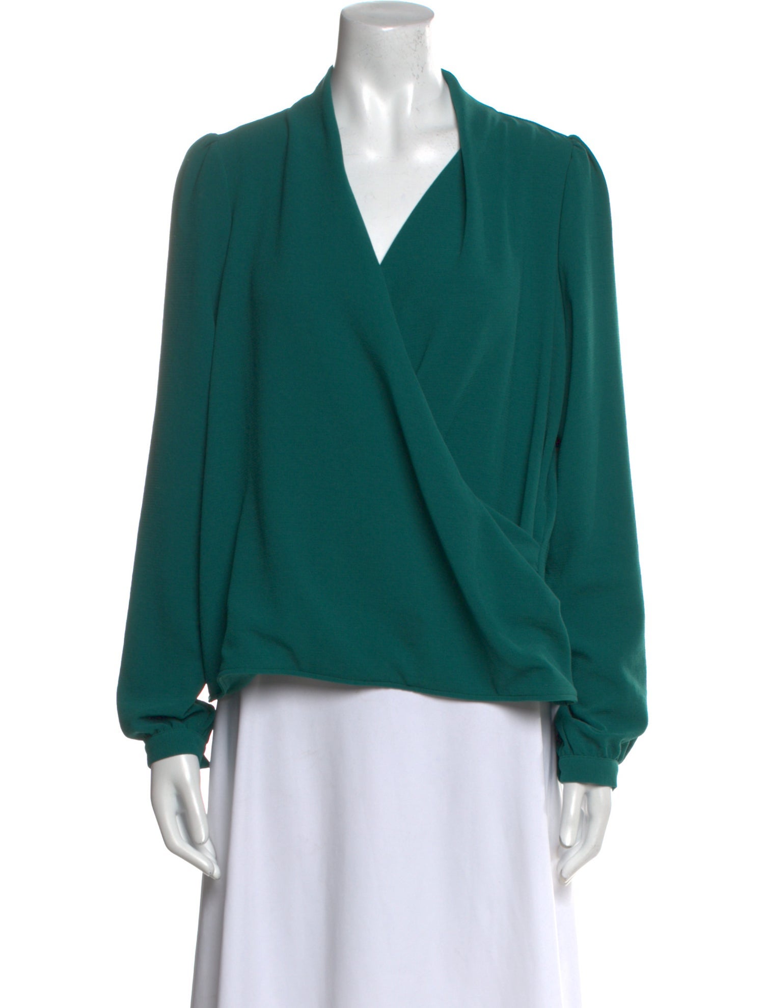 Sézane V-Neck Long Sleeve Blouse w/ Tags