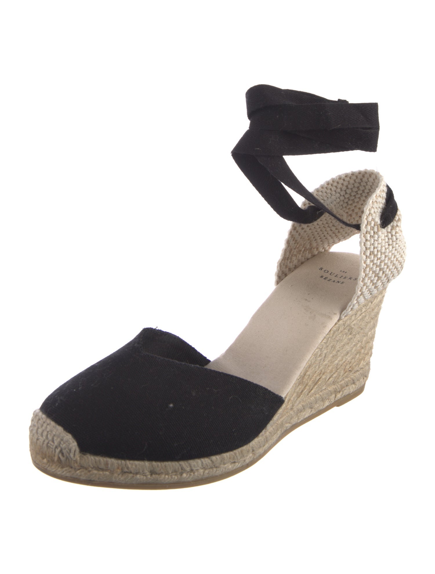 Sézane Canvas Espadrilles