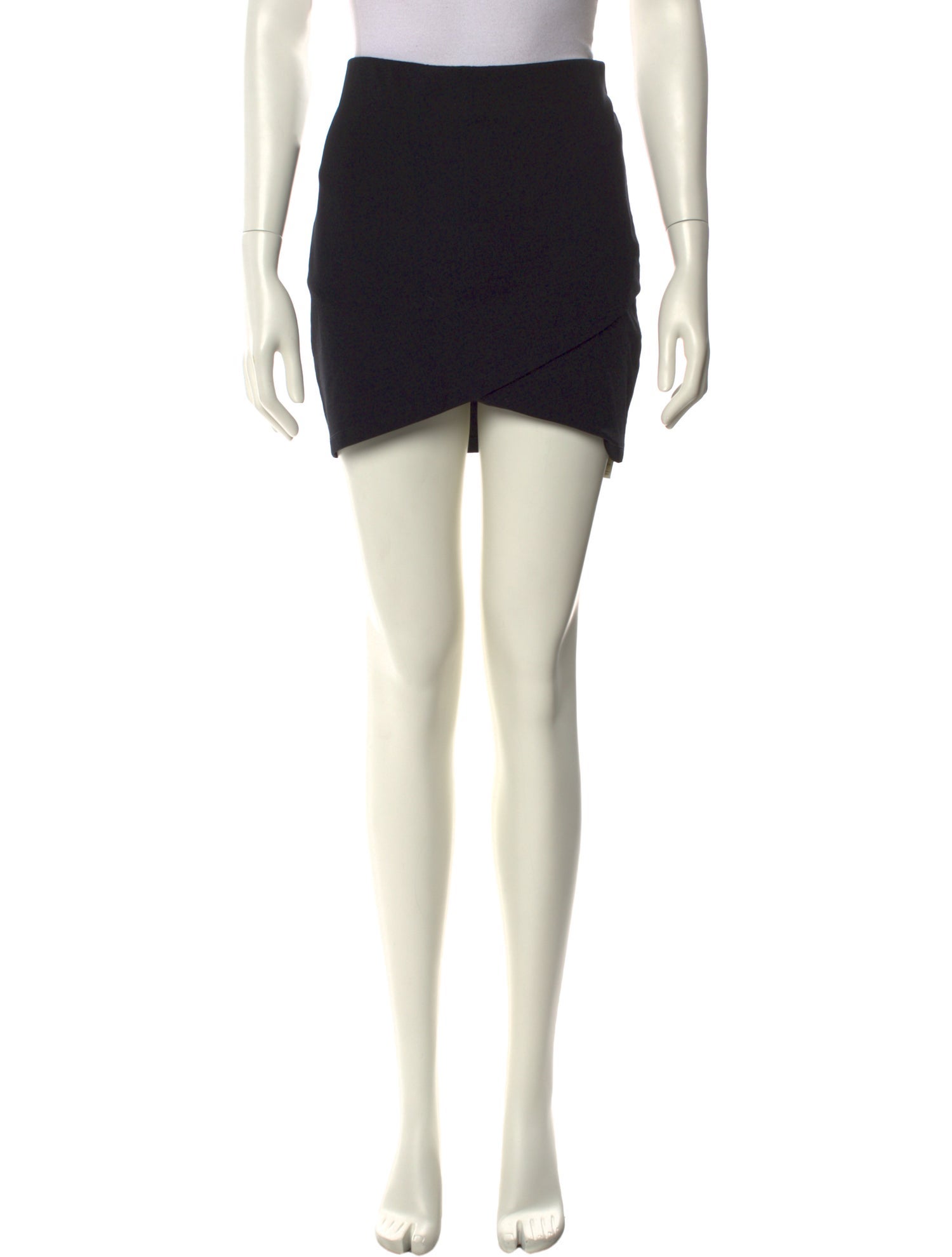 Sézane Ruffle Embellishment Mini Skirt