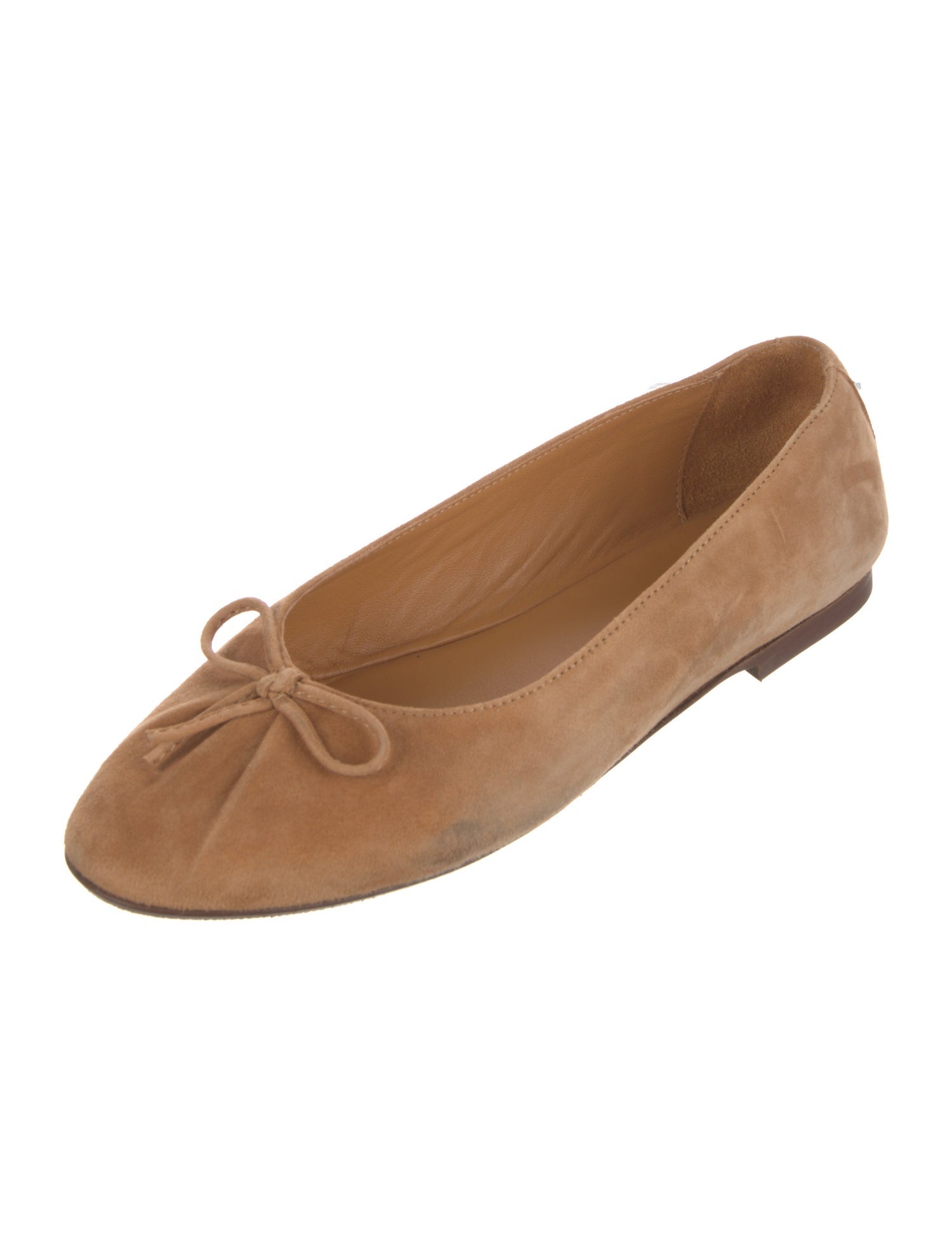 Sézane Suede Ballet Flats