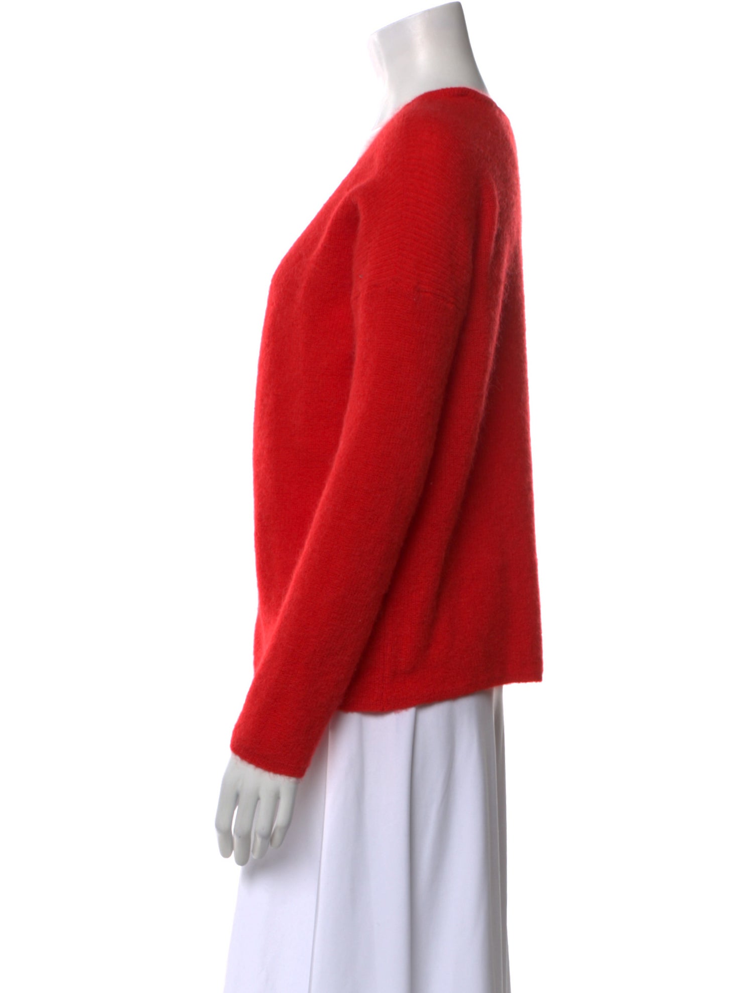 Sézane V-Neck Sweater