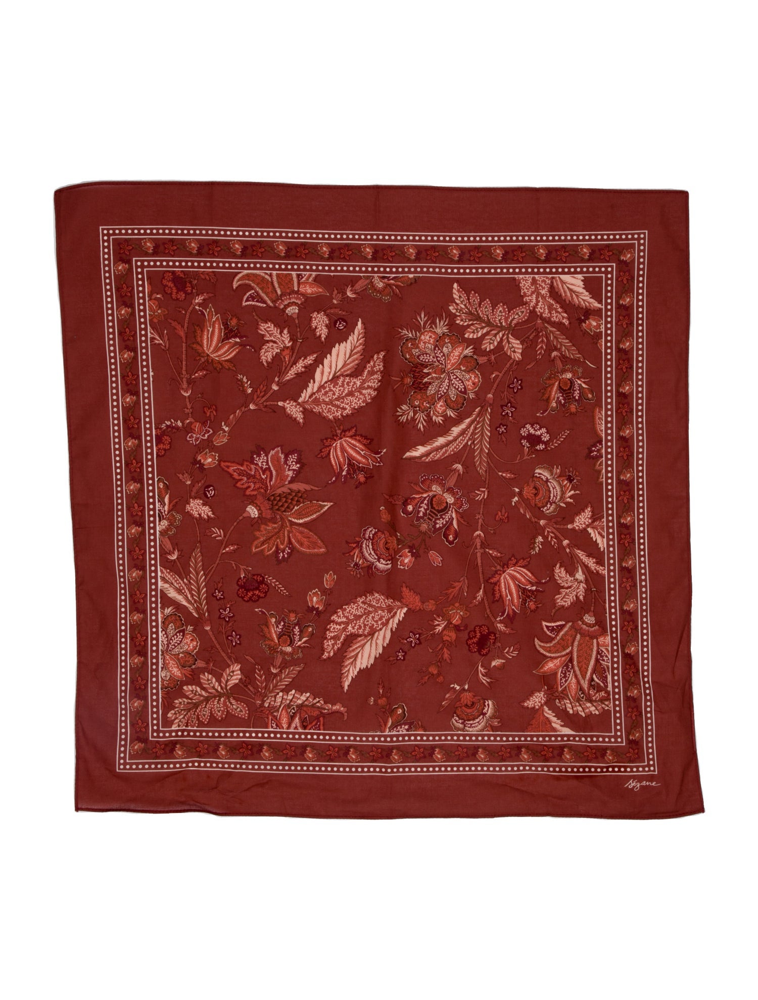Sézane Printed Scarf