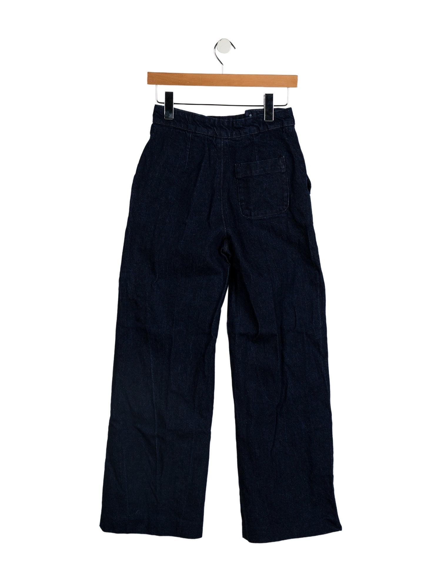 Sézane High-Rise Wide Leg Jeans