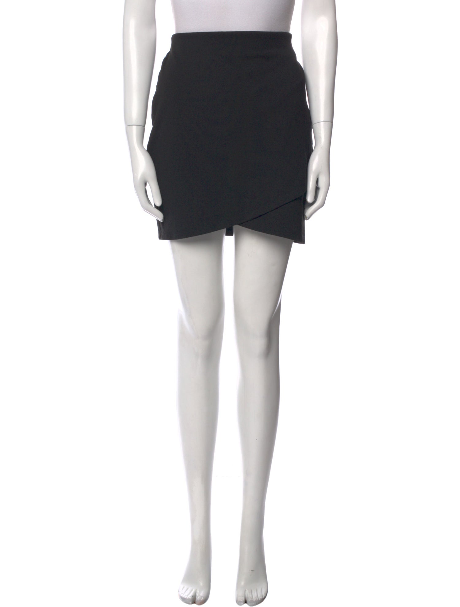 Sézane Ruffle Embellishment Mini Skirt