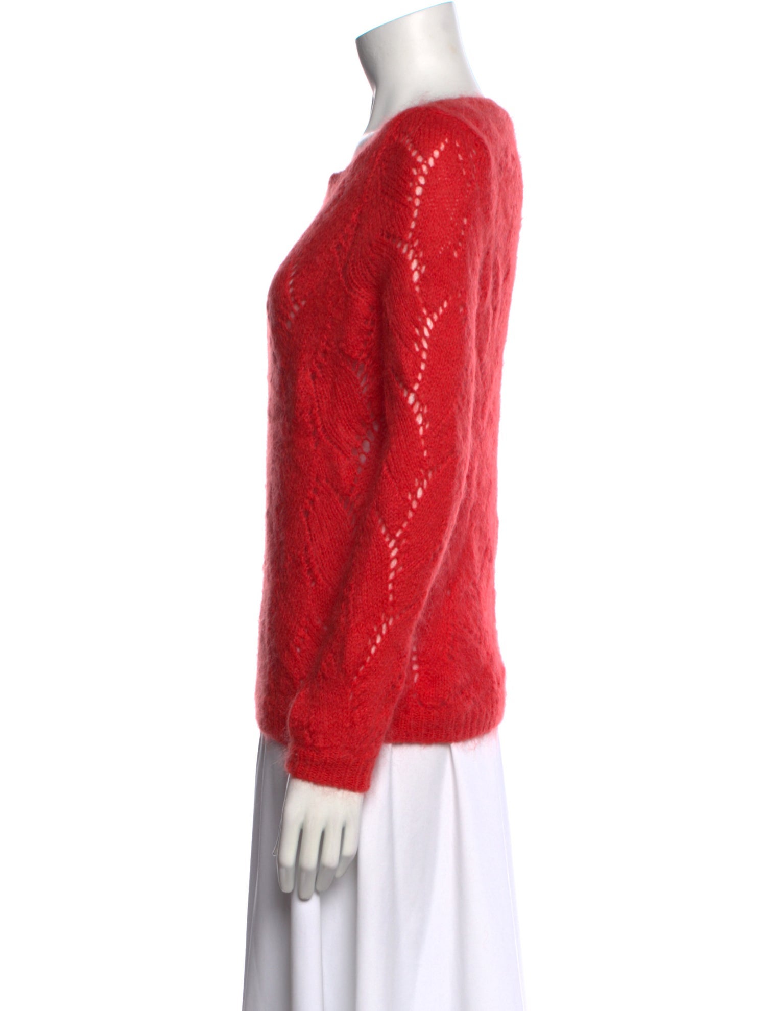 Sézane Bateau Neckline Sweater