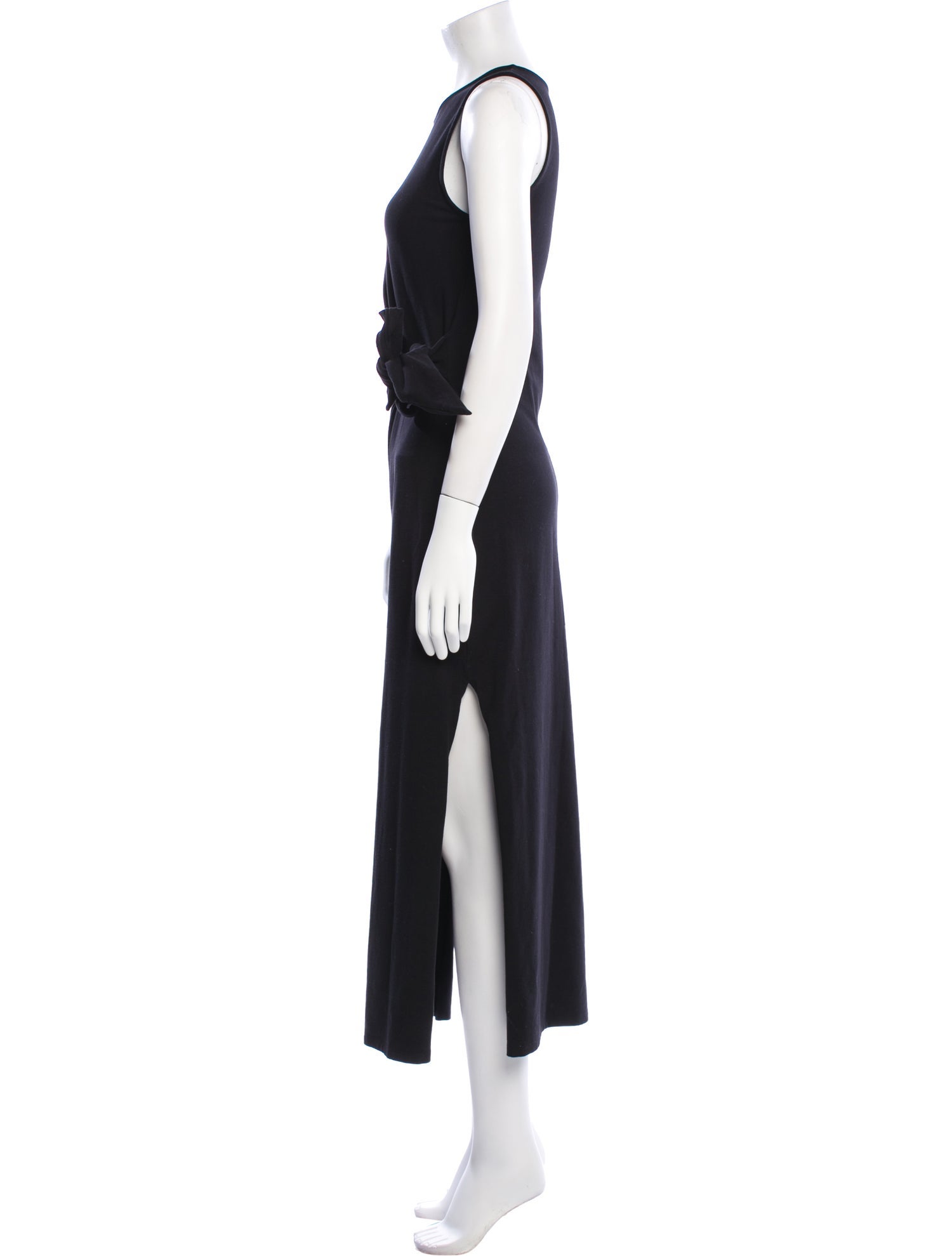 Sézane Crew Neck Long Dress