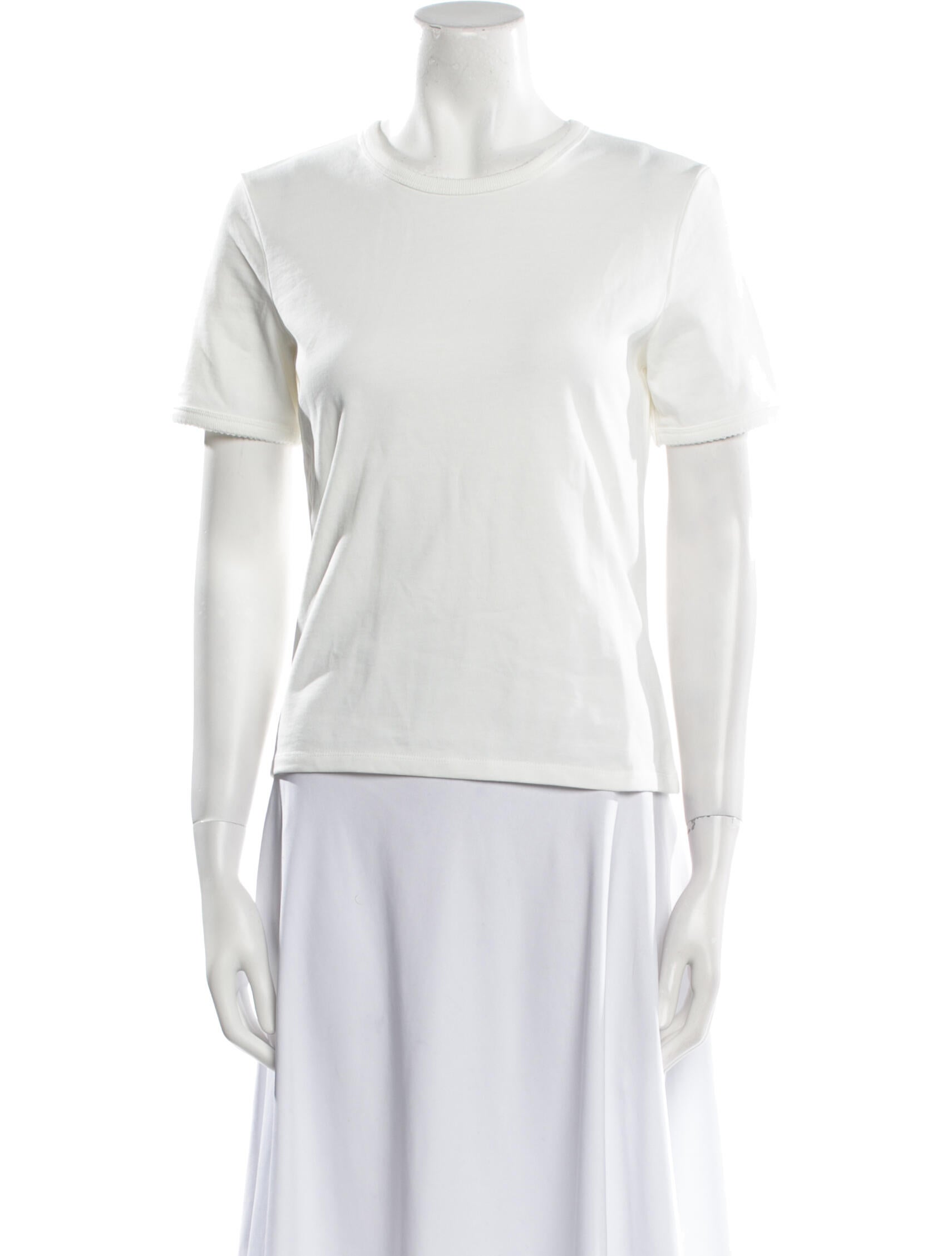 Sézane Crew Neck Short Sleeve T-Shirt w/ Tags