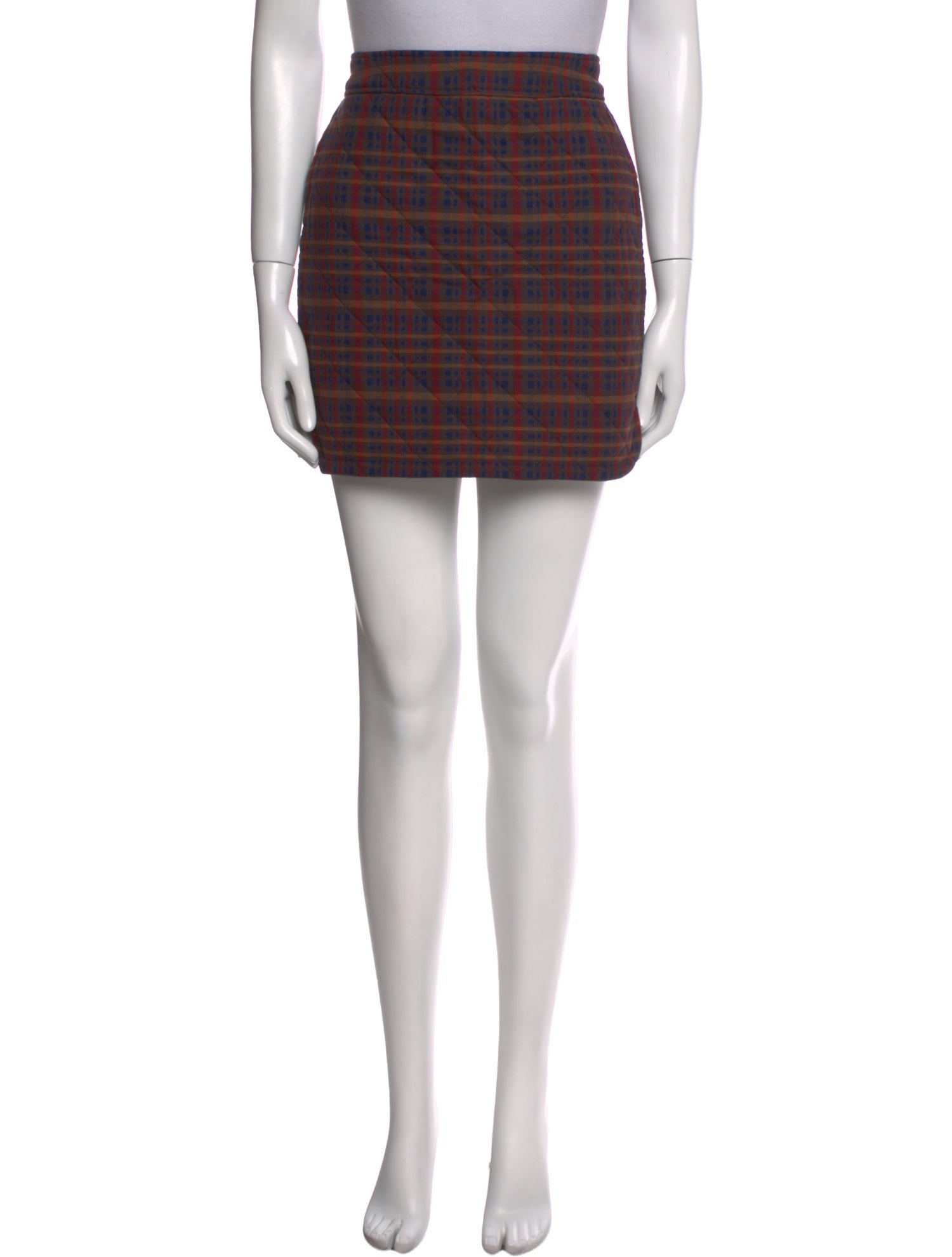 Sézane Striped Mini Skirt