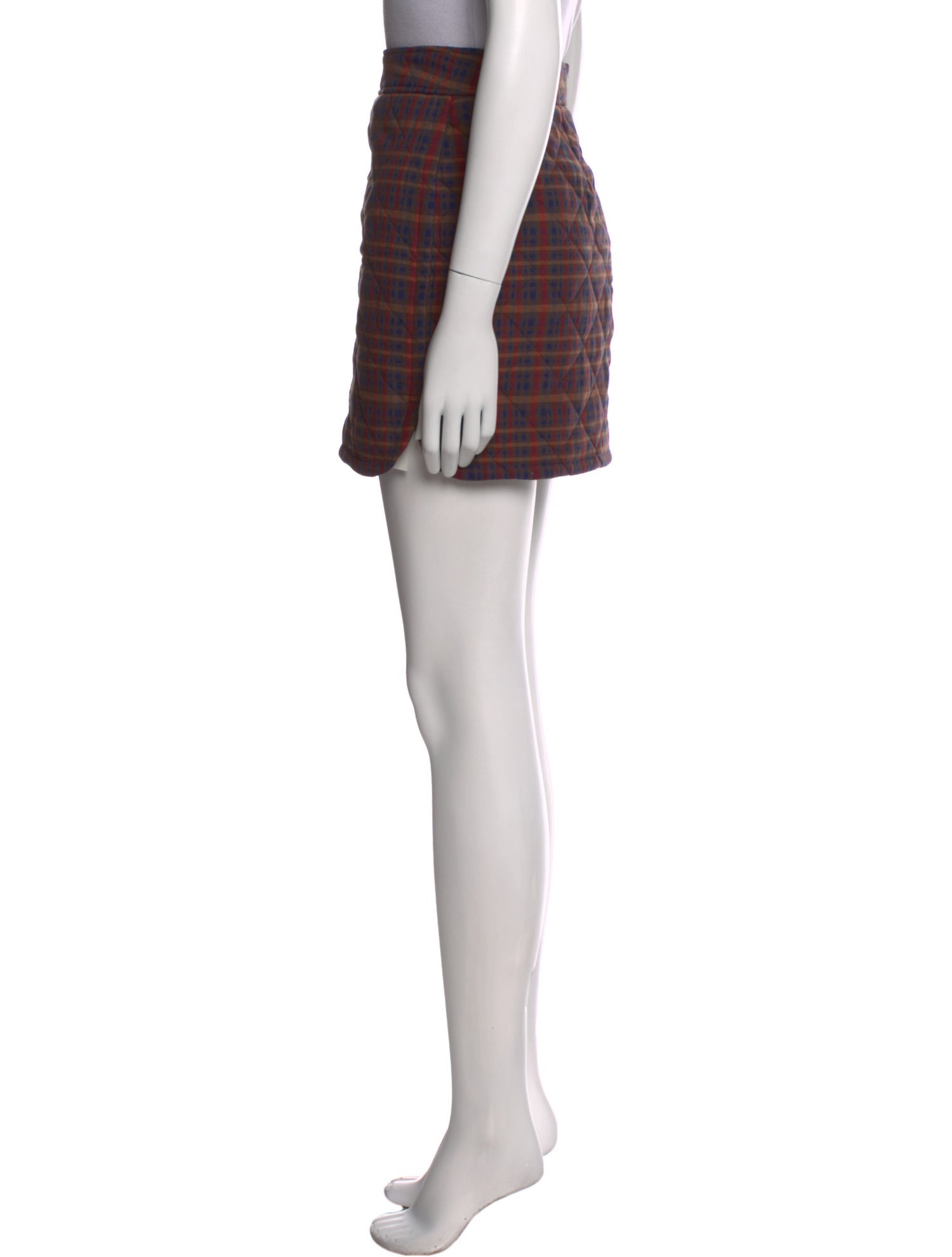 Sézane Striped Mini Skirt