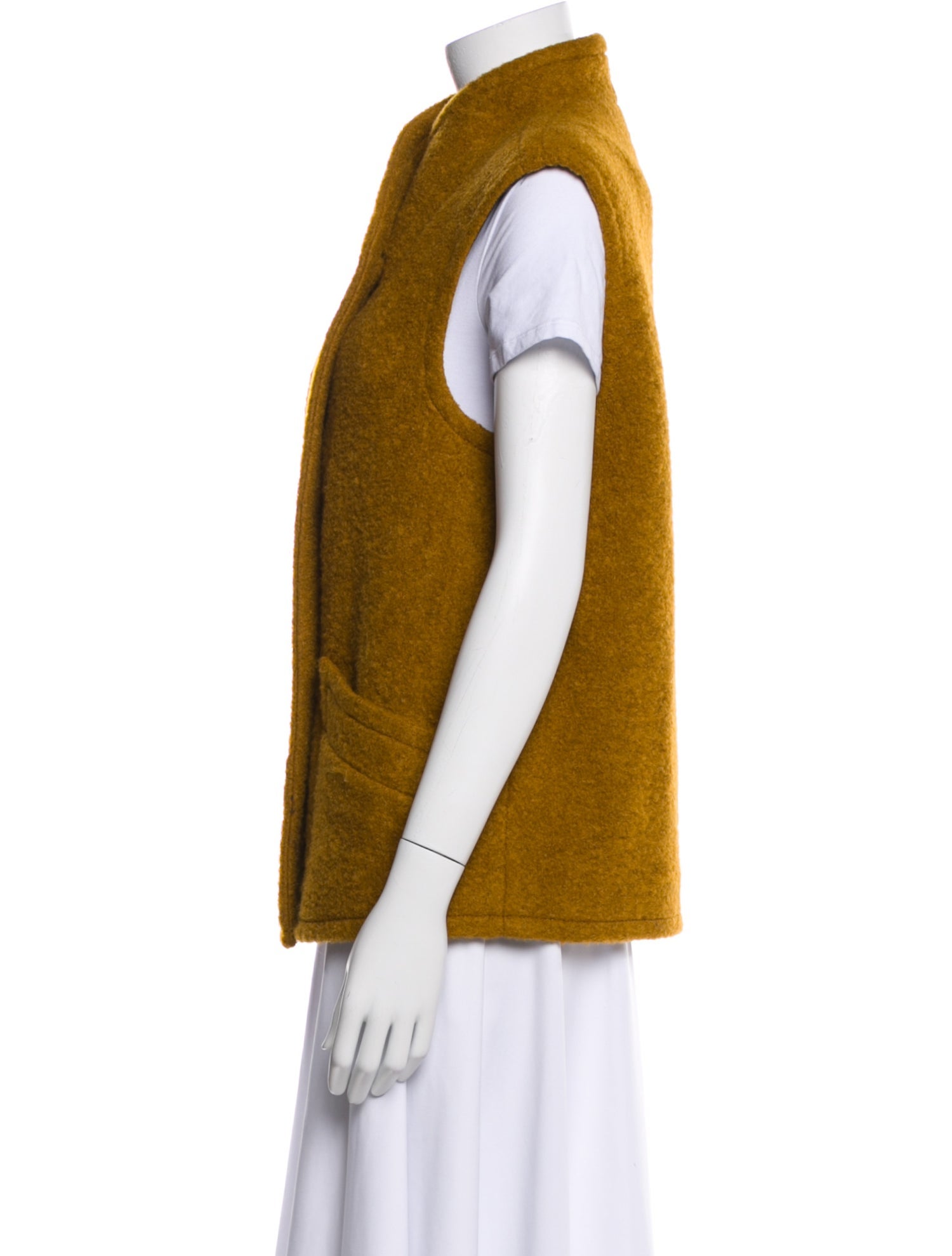 Sézane Virgin Wool Vest