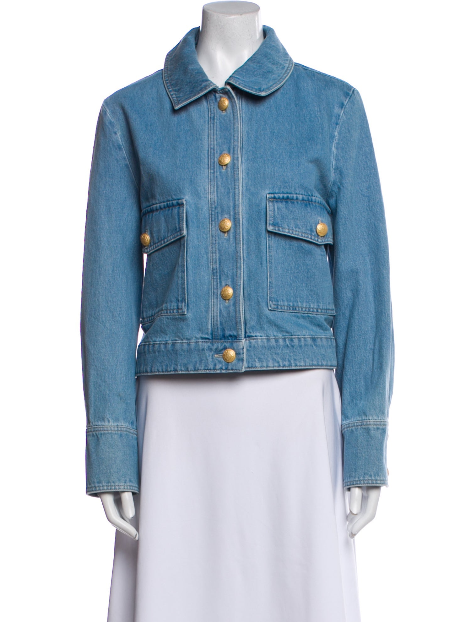 Sézane Denim Jacket