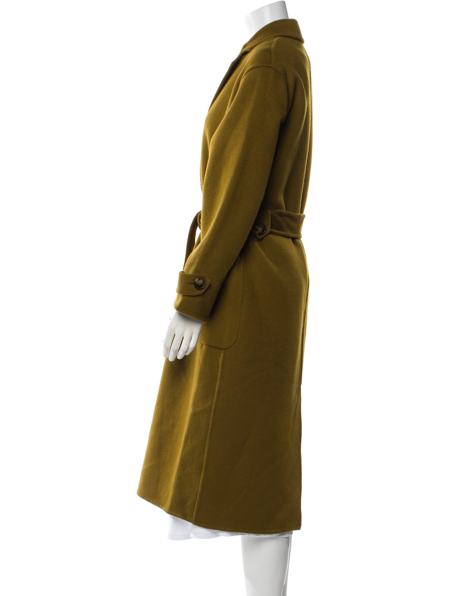 Sézane Wool Trench Coat
