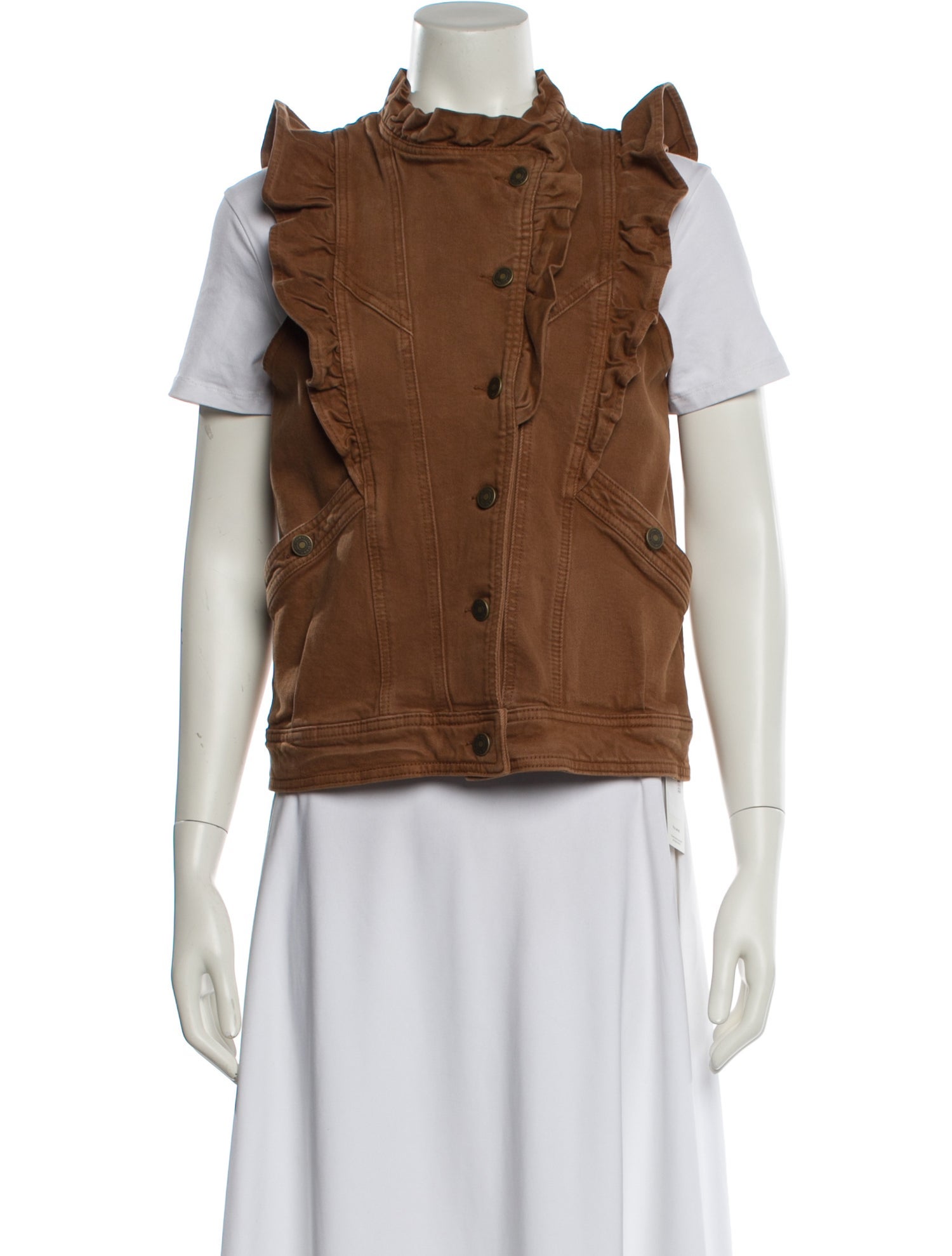 Sézane Vest