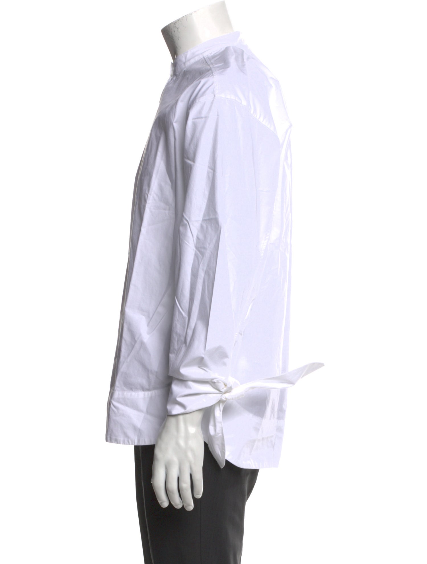 Sézane Striped Long Sleeve Dress Shirt w/ Tags