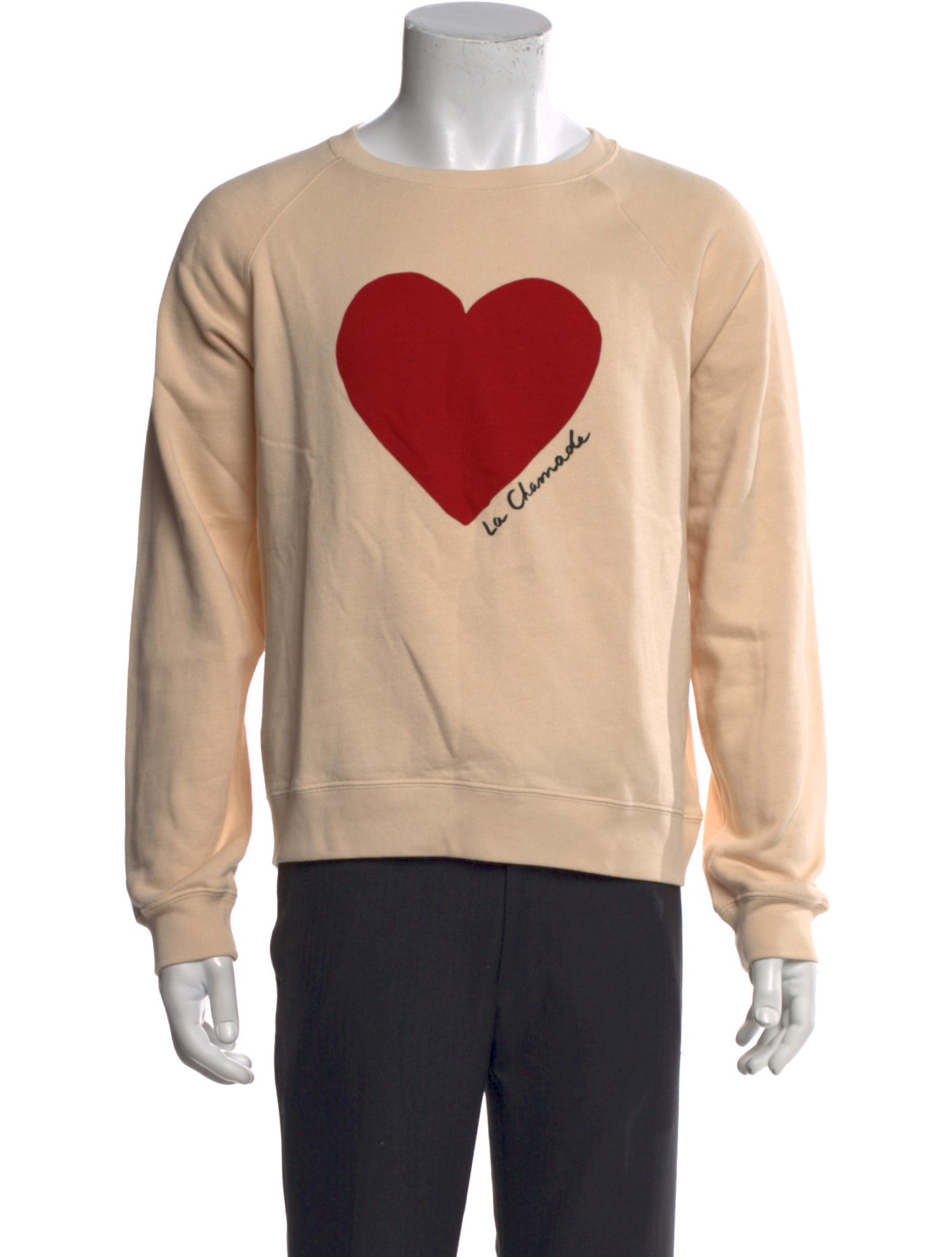 Sézane Graphic Print Crew Neck Sweatshirt w/ Tags