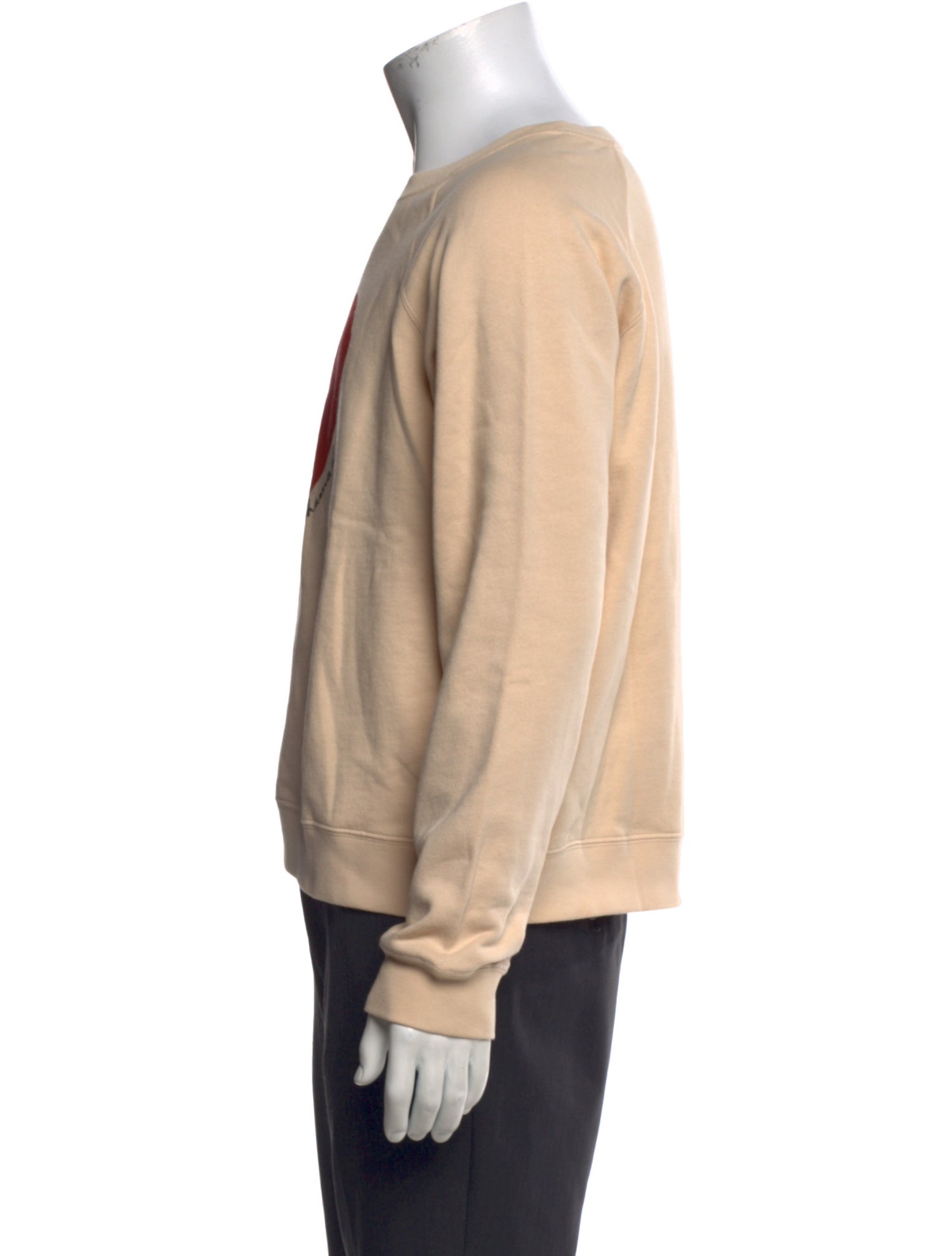 Sézane Graphic Print Crew Neck Sweatshirt w/ Tags