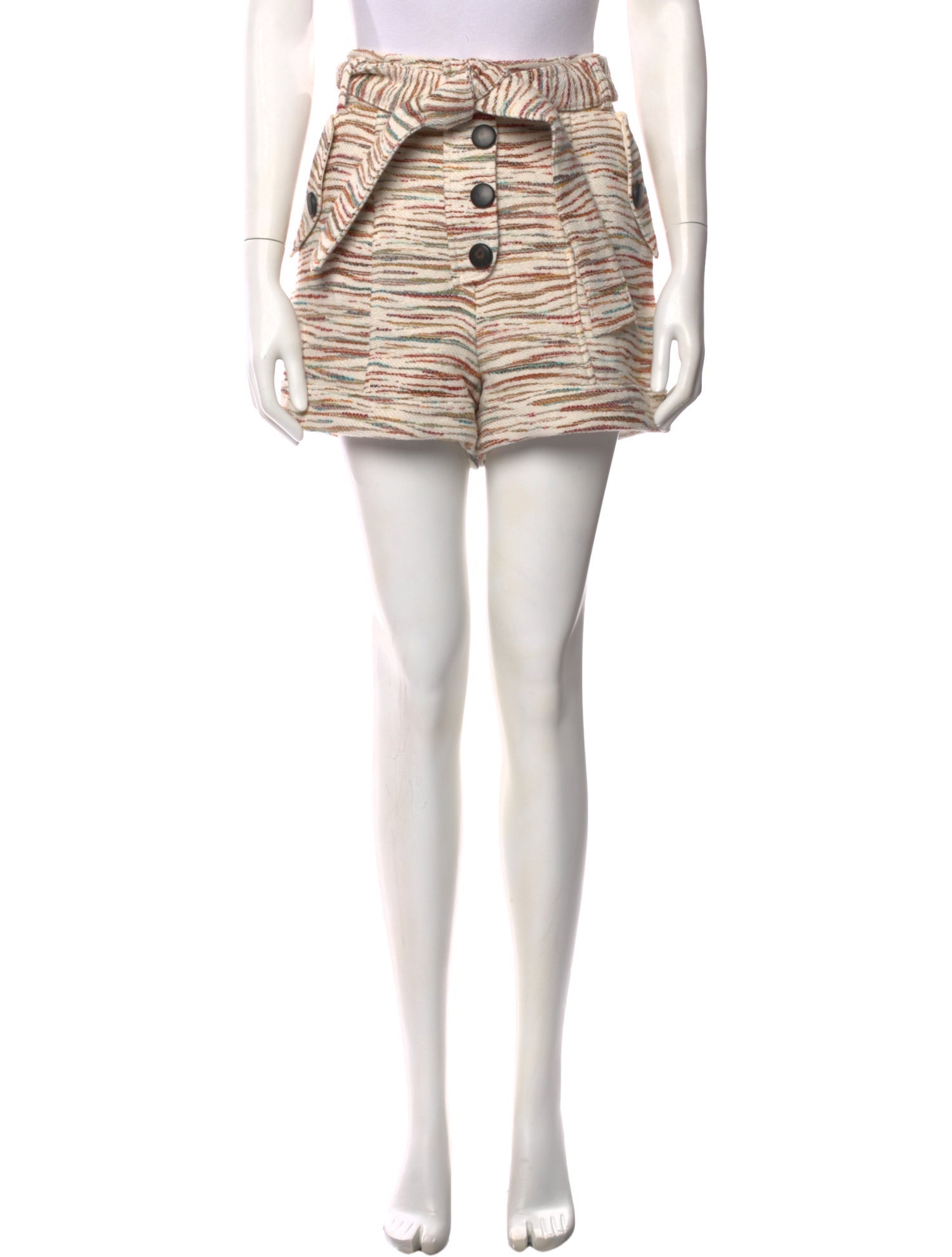 Sézane Printed Mini Shorts w/ Tags