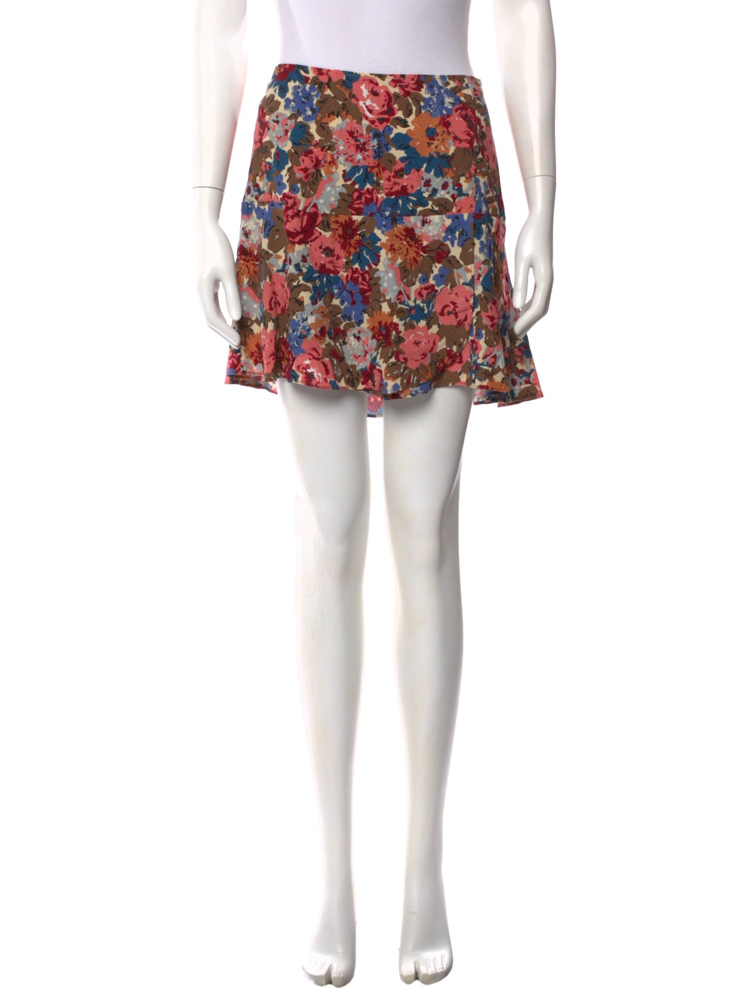 Sézane Floral Print Mini Shorts w/ Tags