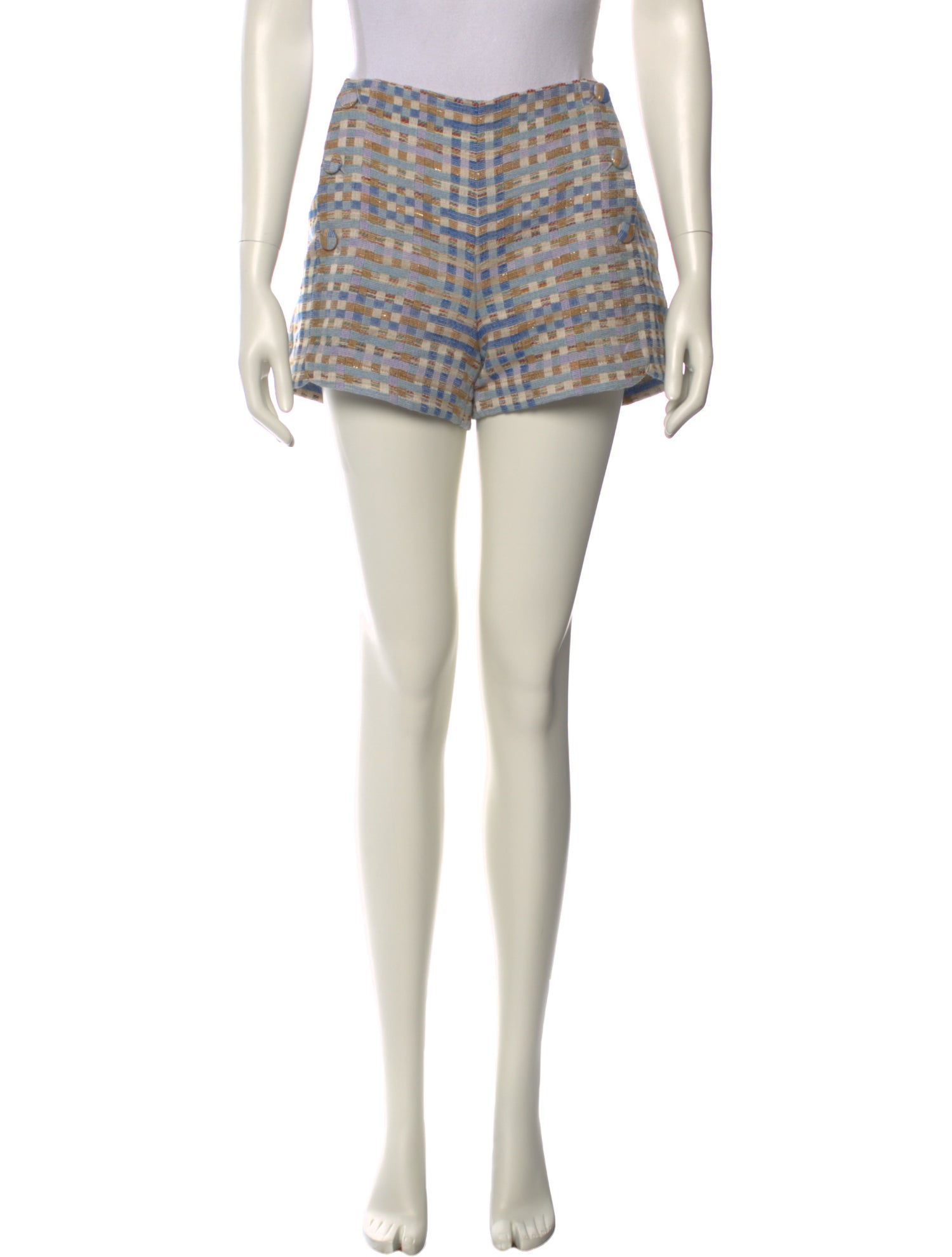 Sézane Printed Mini Shorts w/ Tags