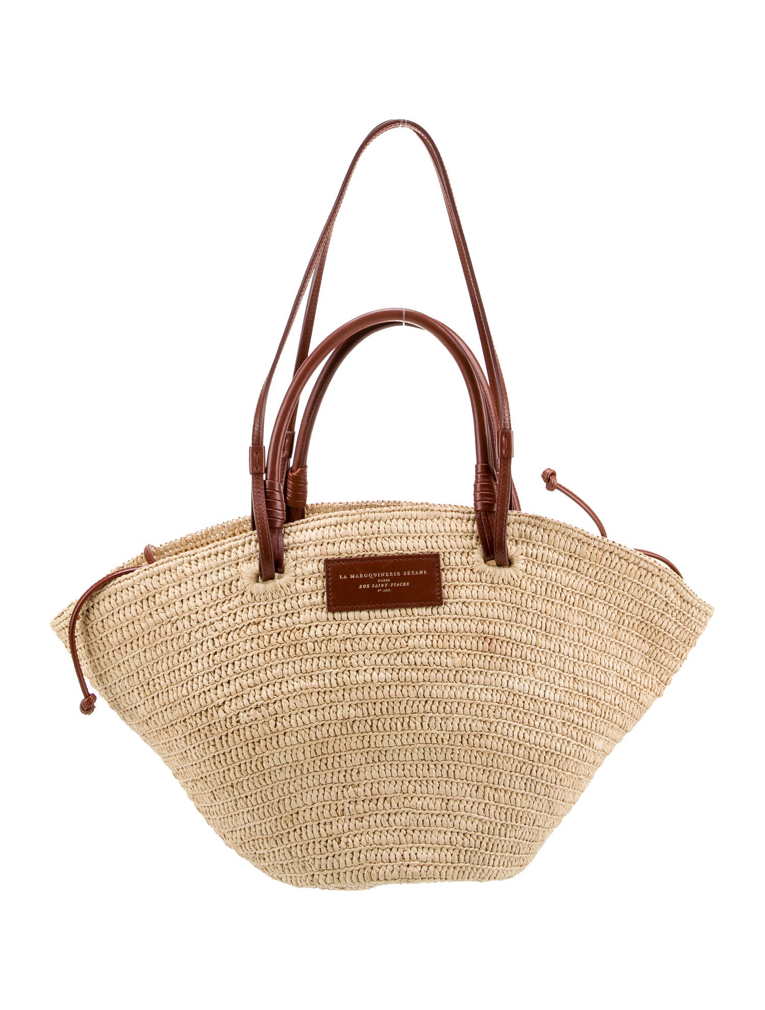 Sézane Straw Tote