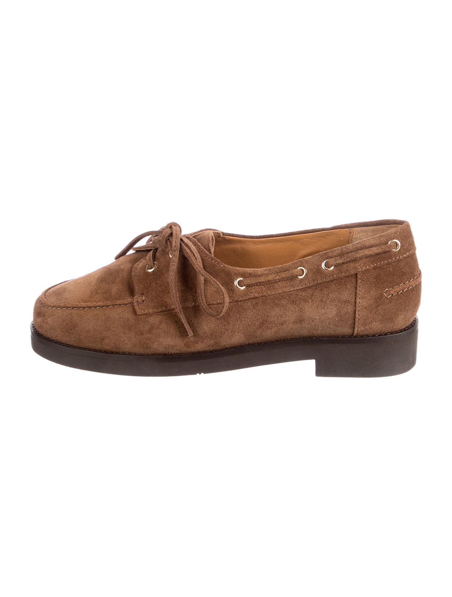 Sézane Suede Loafers