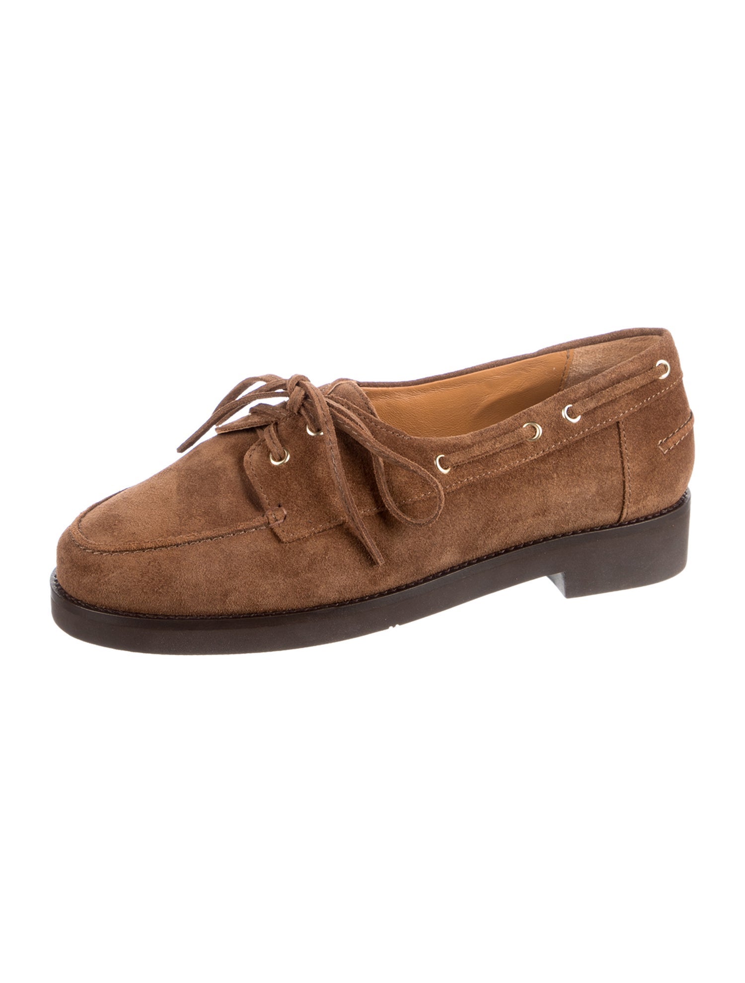 Sézane Suede Loafers