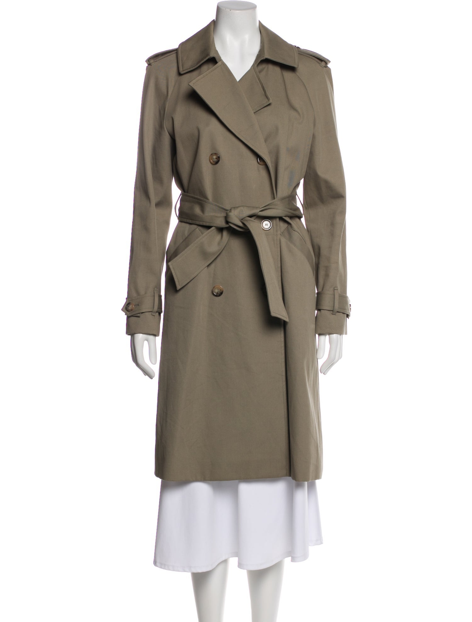 Sézane Trench Coat