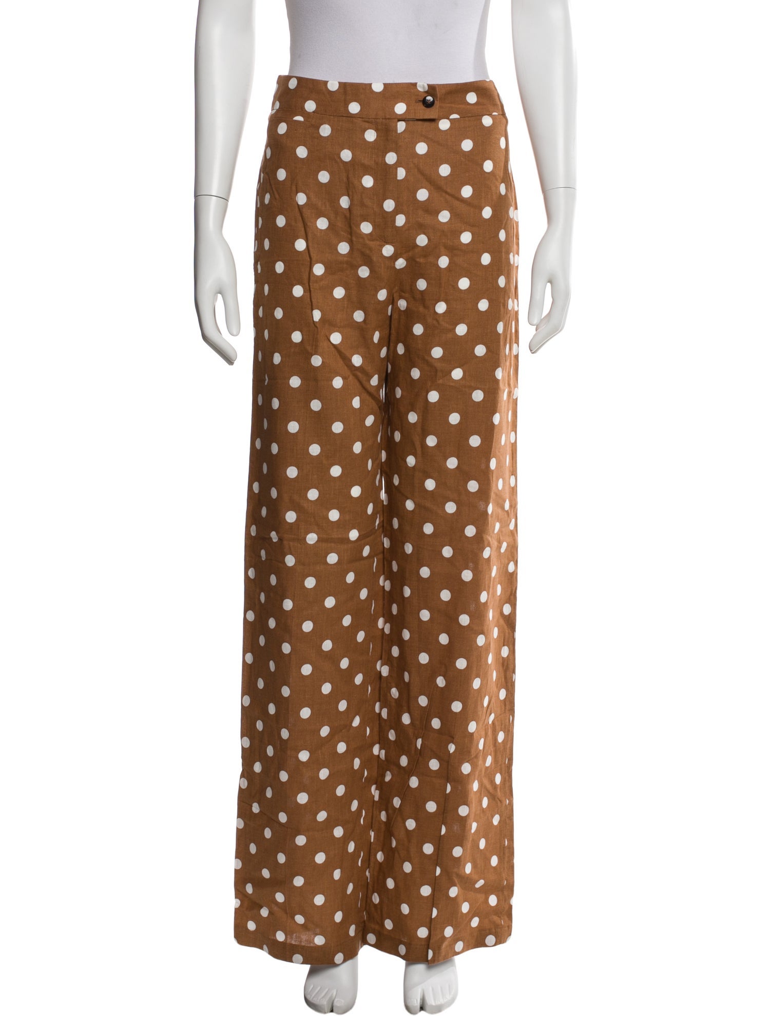 Sézane Linen Wide Leg Pants w/ Tags