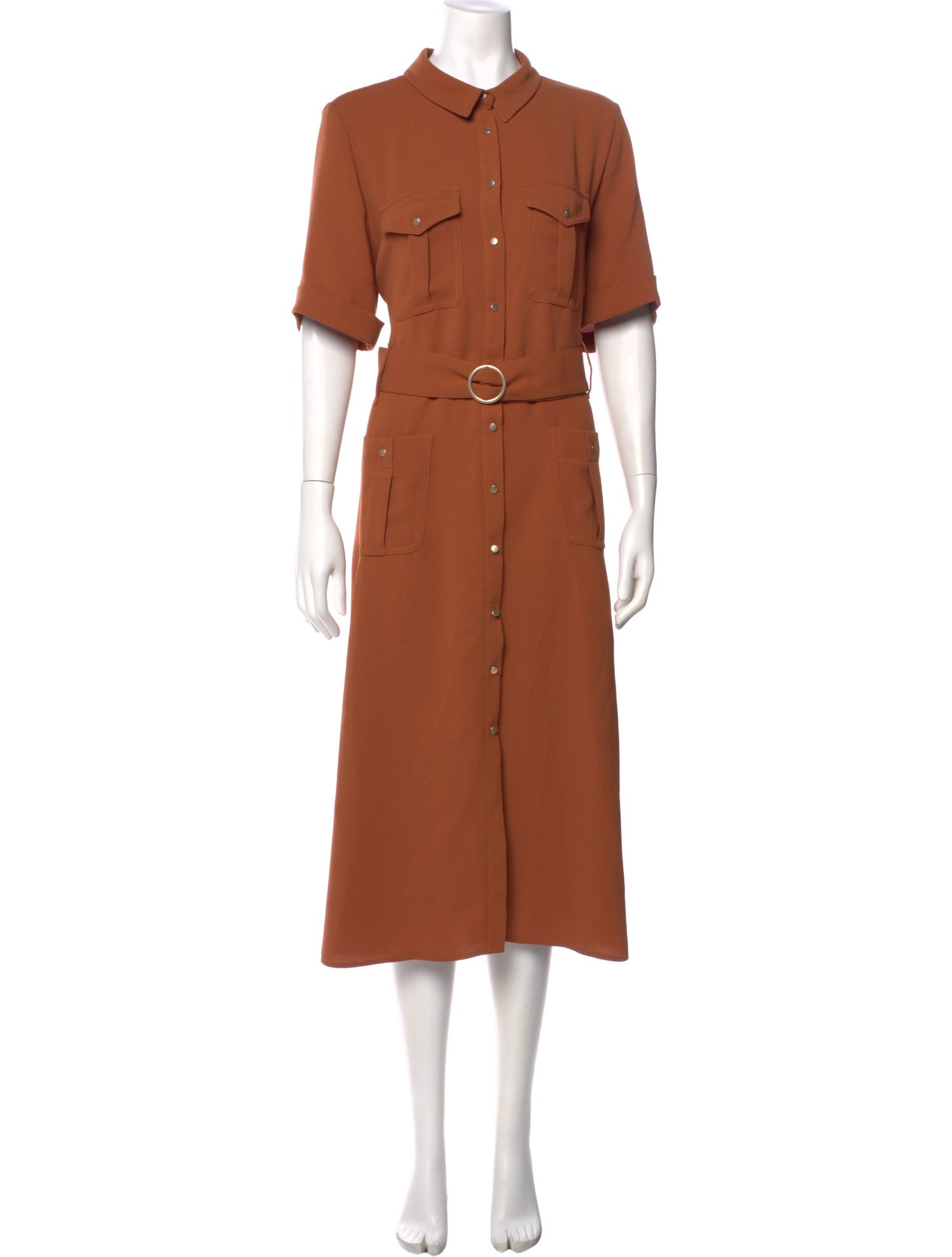 Sézane Midi Length Dress