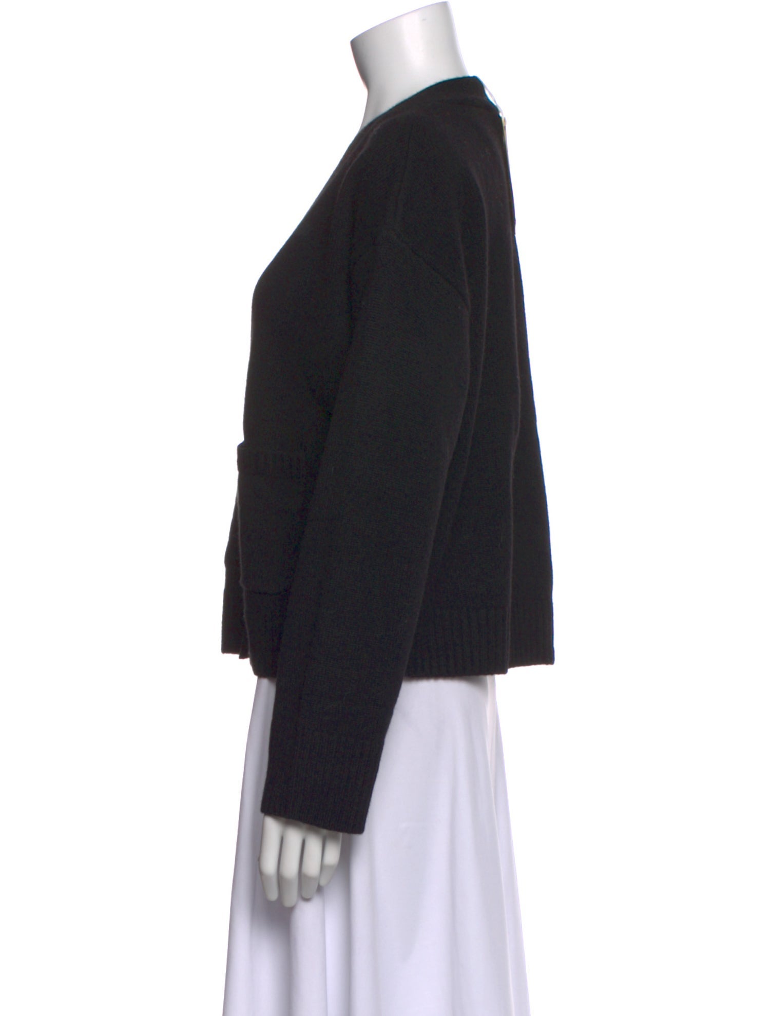 Sézane Wool V-Neck Sweater w/ Tags