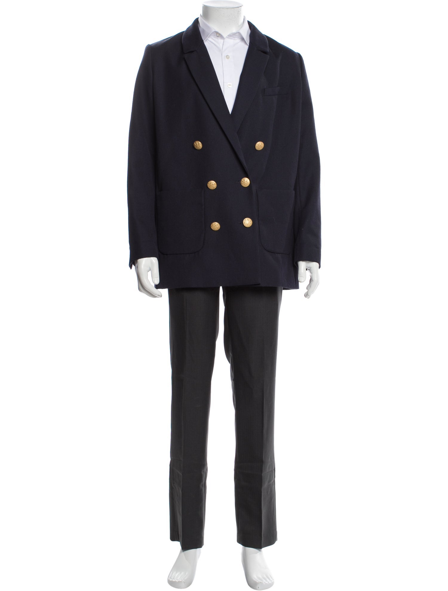 Sézane Peacoat