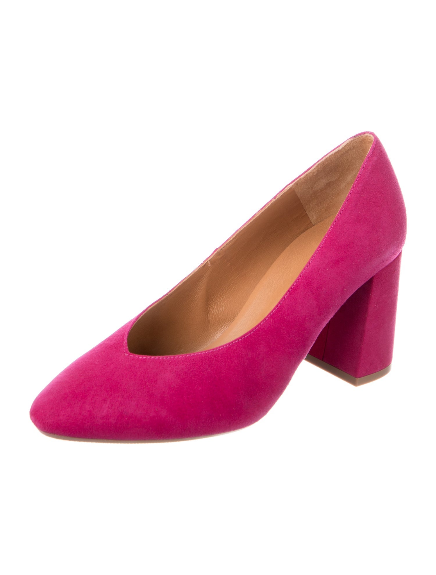 Sézane Suede Pumps