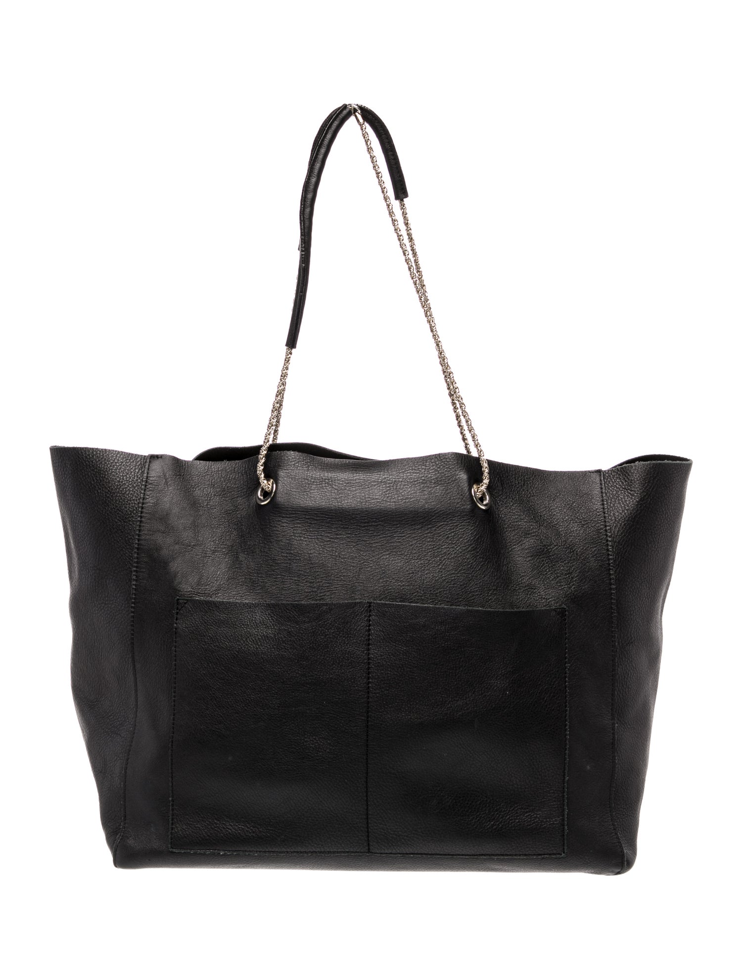 Sézane Leather Shoulder Bag