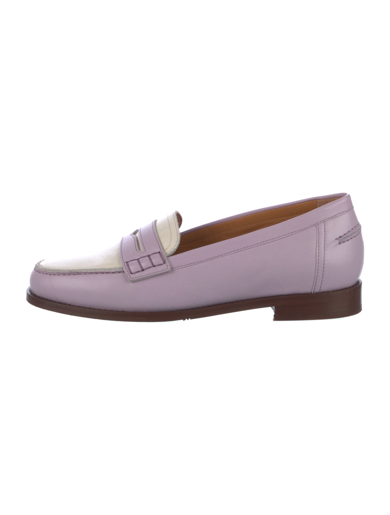Sézane Leather Loafers