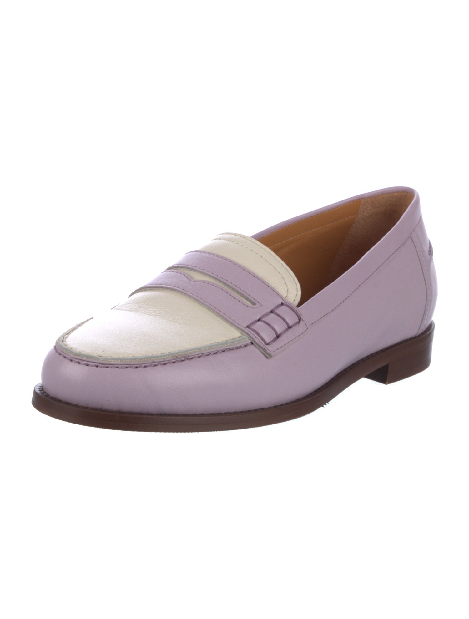 Sézane Leather Loafers