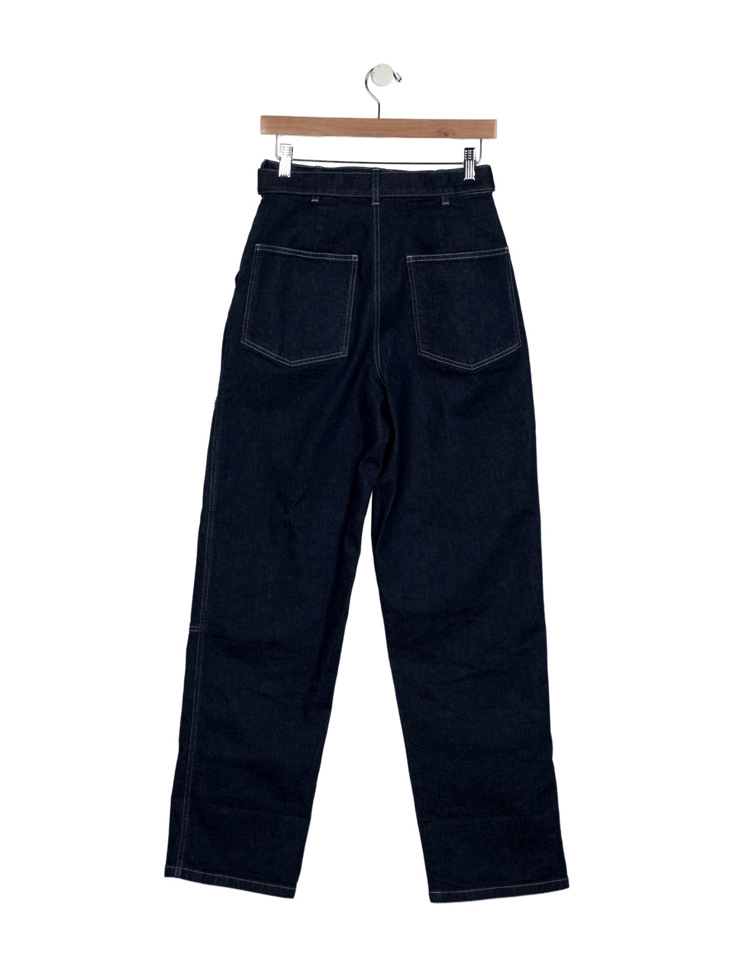 Sézane High-Rise Wide Leg Jeans