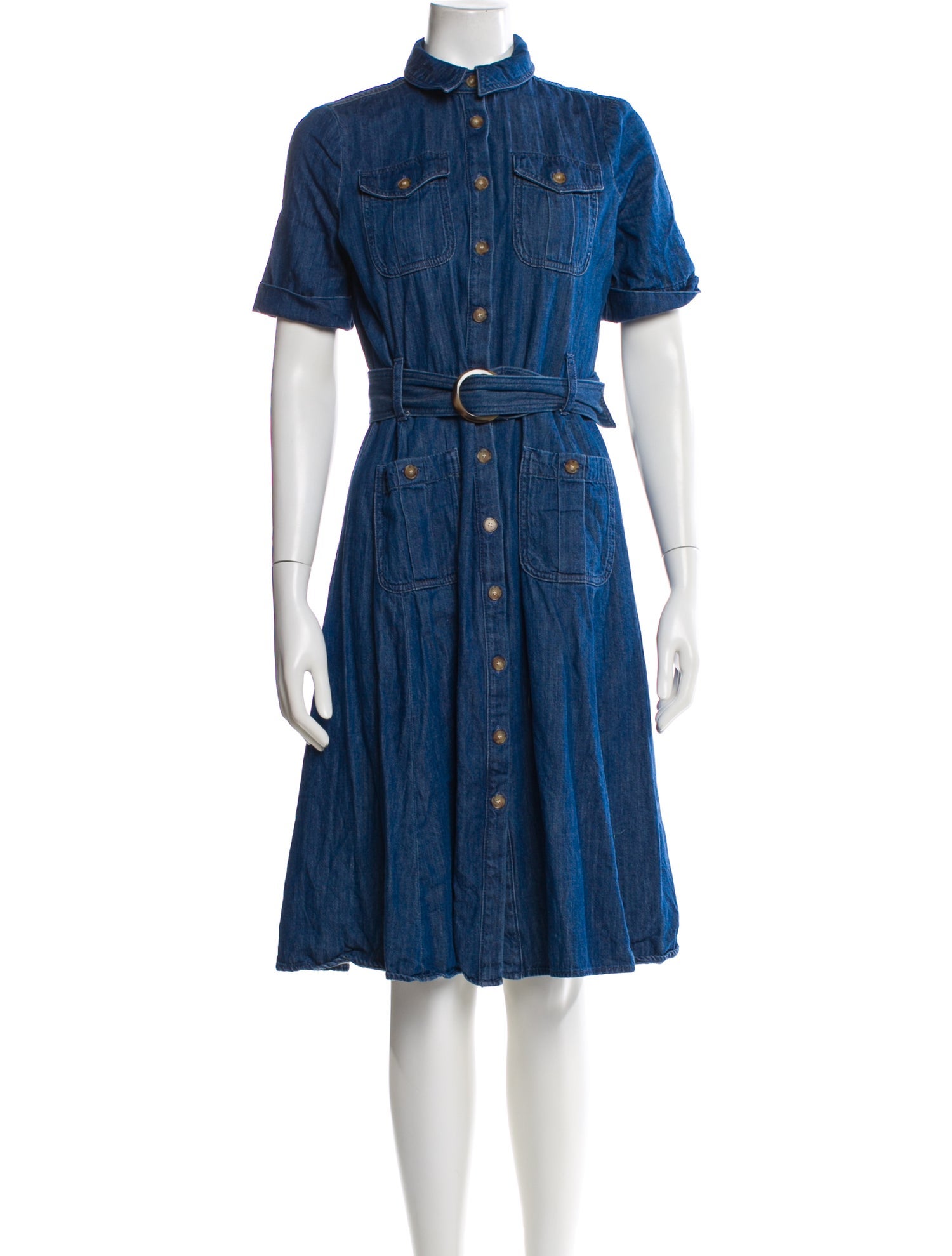 Sézane Mock Neck Midi Length Dress