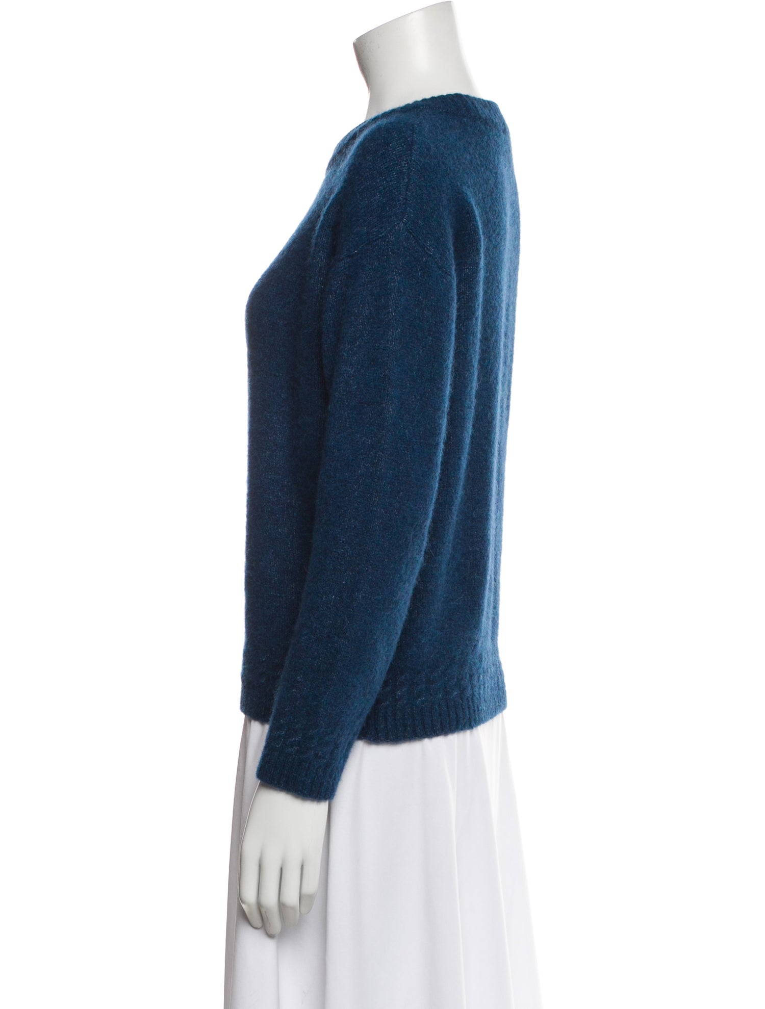 Sézane Baby Alpaca Crew Neck Sweater