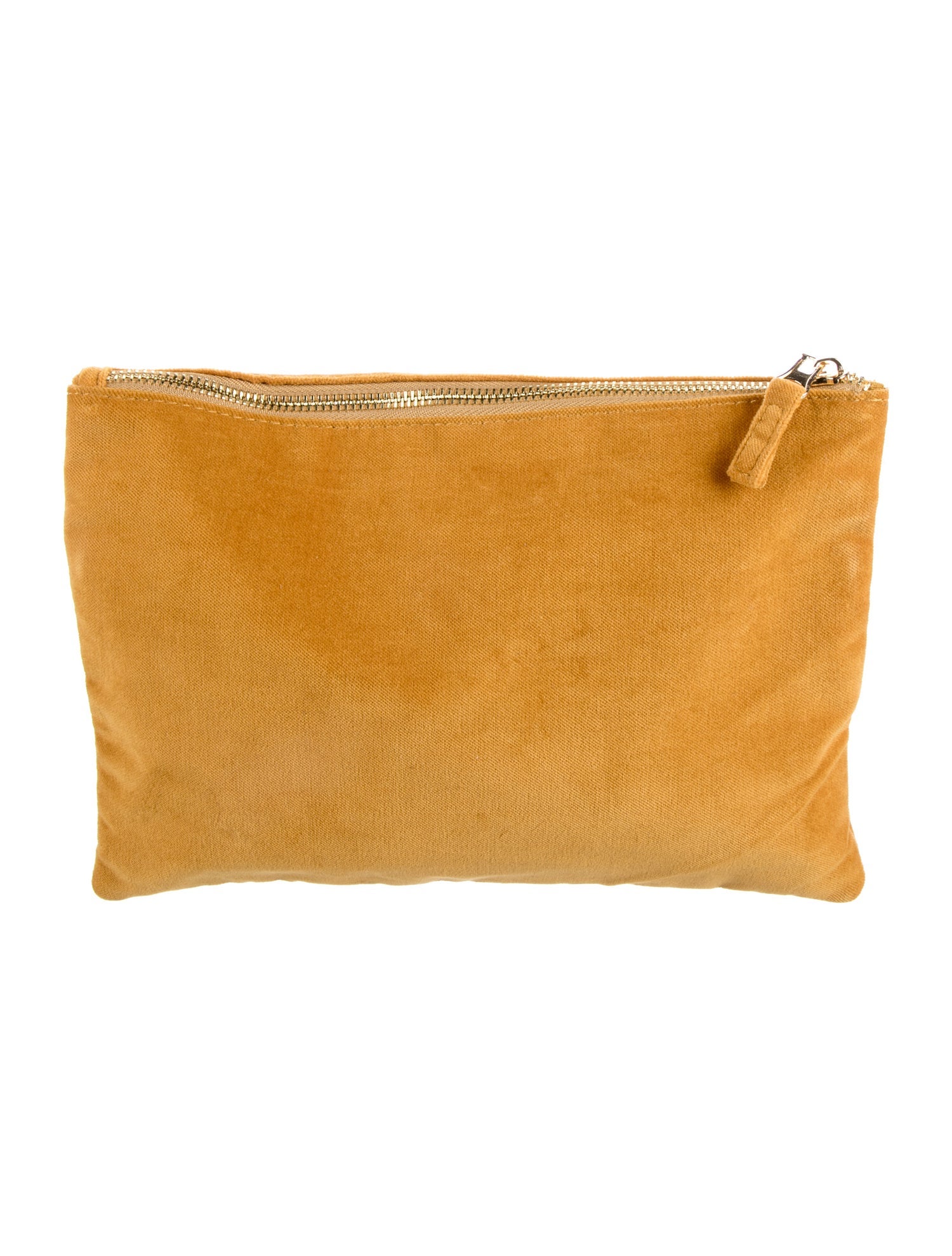 Sézane Velour Cosmetic Bag