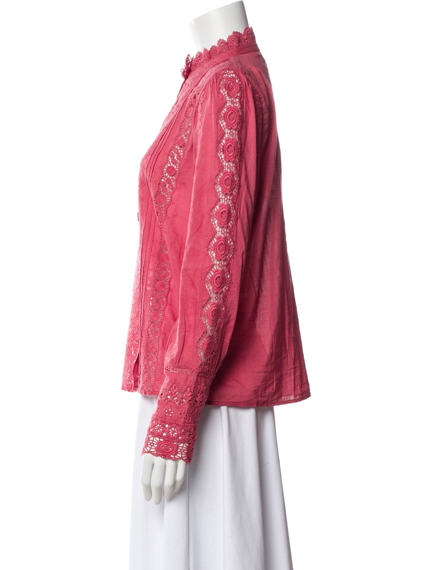 Sézane Long Sleeve Blouse