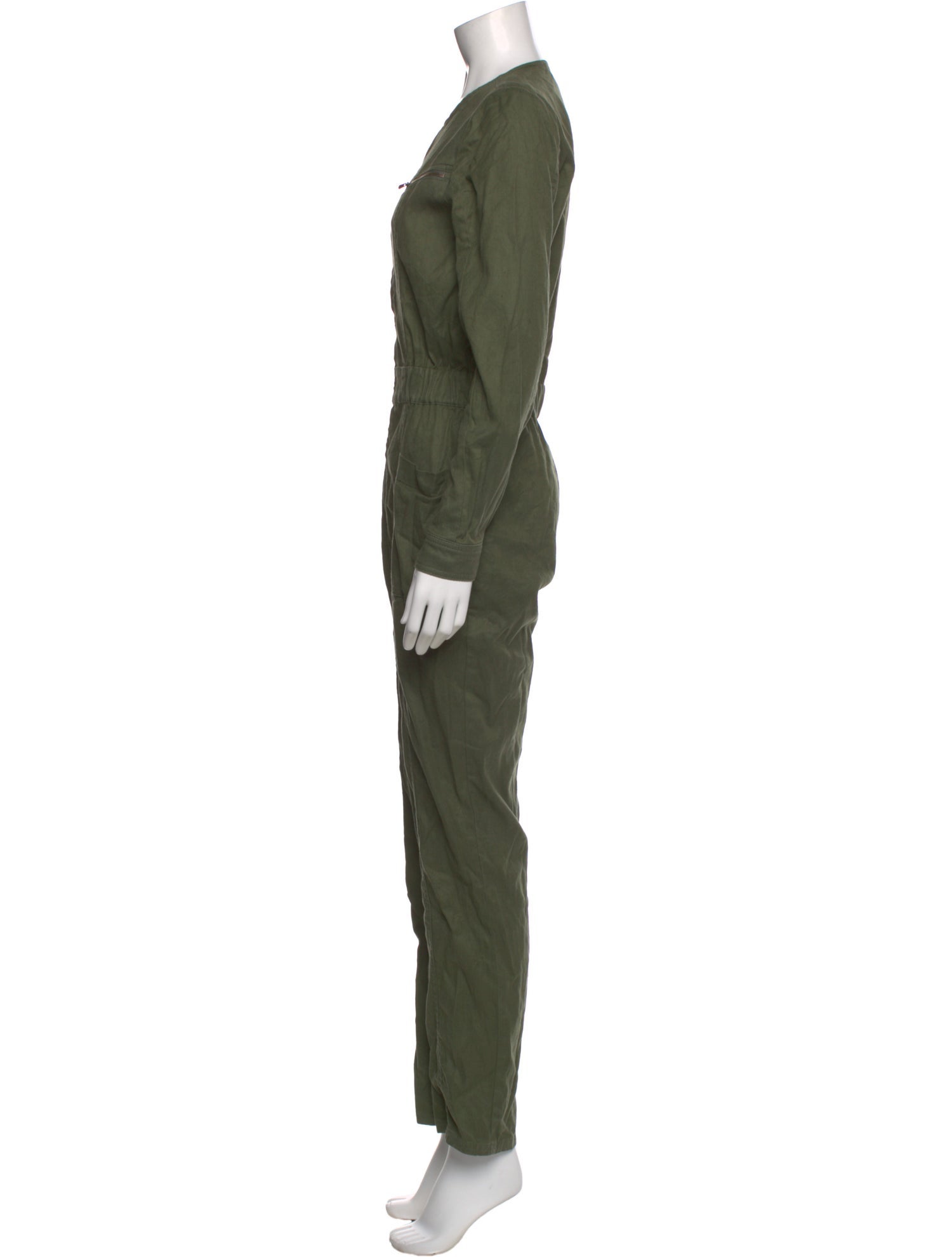 Sézane Crew Neck Jumpsuit