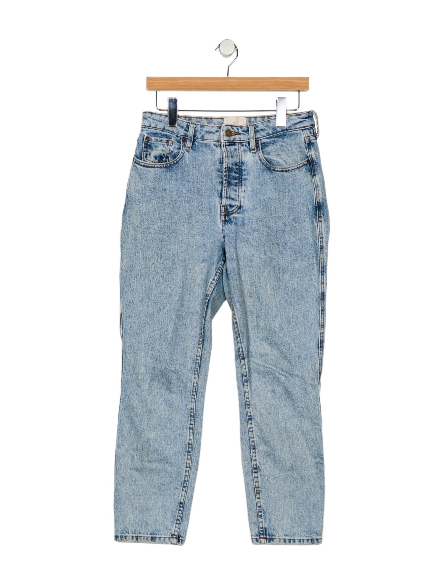 Sézane Mid-Rise Skinny Leg Jeans