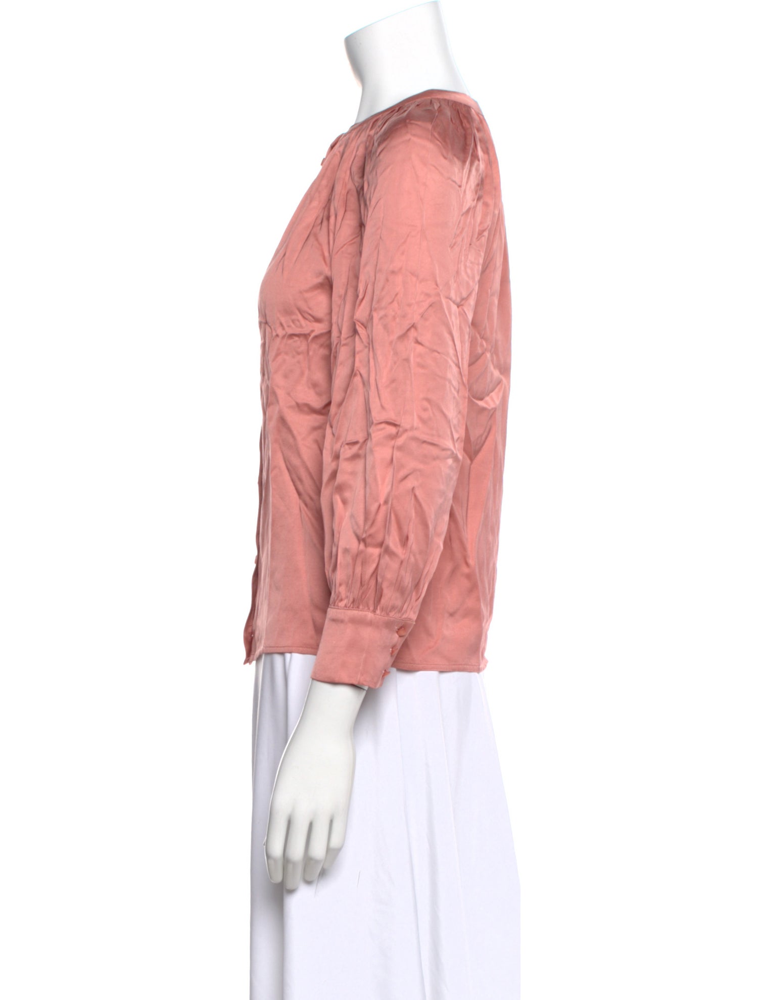 Sézane Long Sleeve Blouse