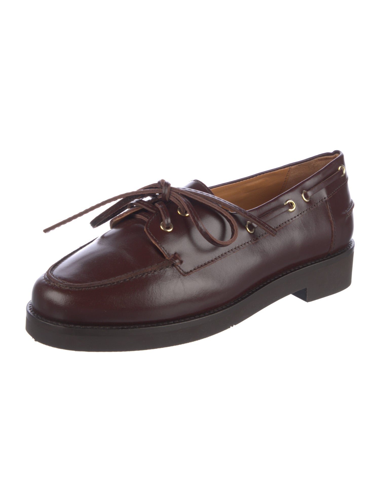 Sézane Leather Oxfords