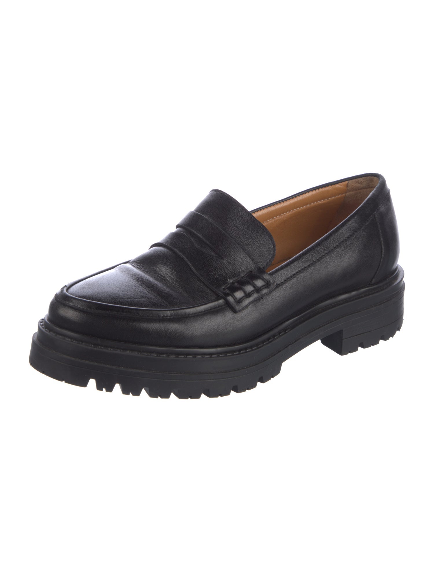 Sézane Leather Loafers