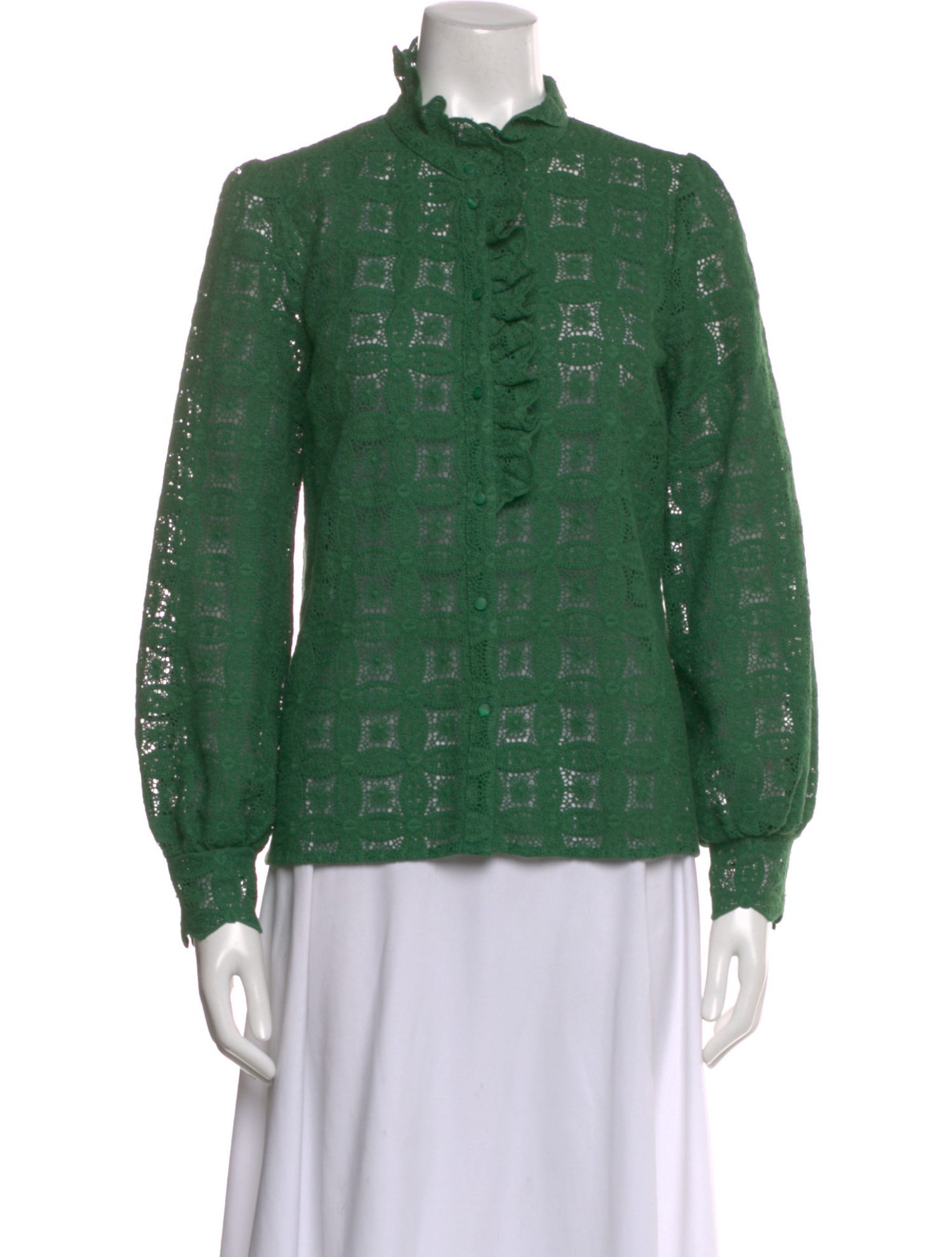 Sézane Mock Neck Sweater